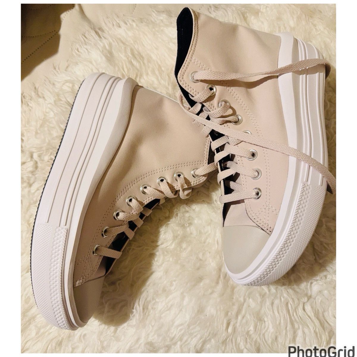 Converse Converse Chuck Taylor Move High Tops Size US 8.5 / IT 38.5 - 2 Thumbnail