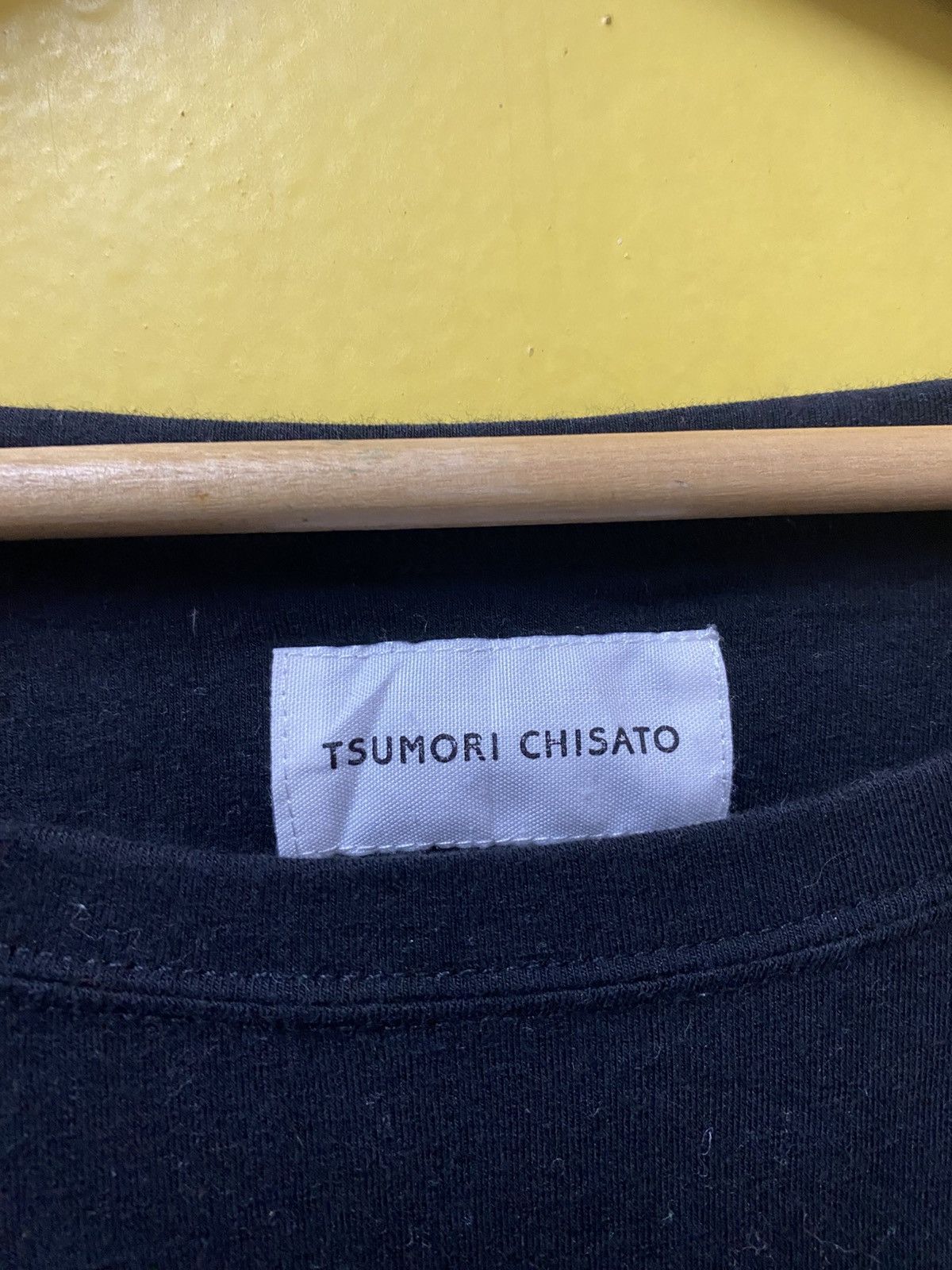 Tsumori Chisato Tsumori Chisato Tshirt Long Sleeve Size S / US 4 / IT 40 - 4 Thumbnail