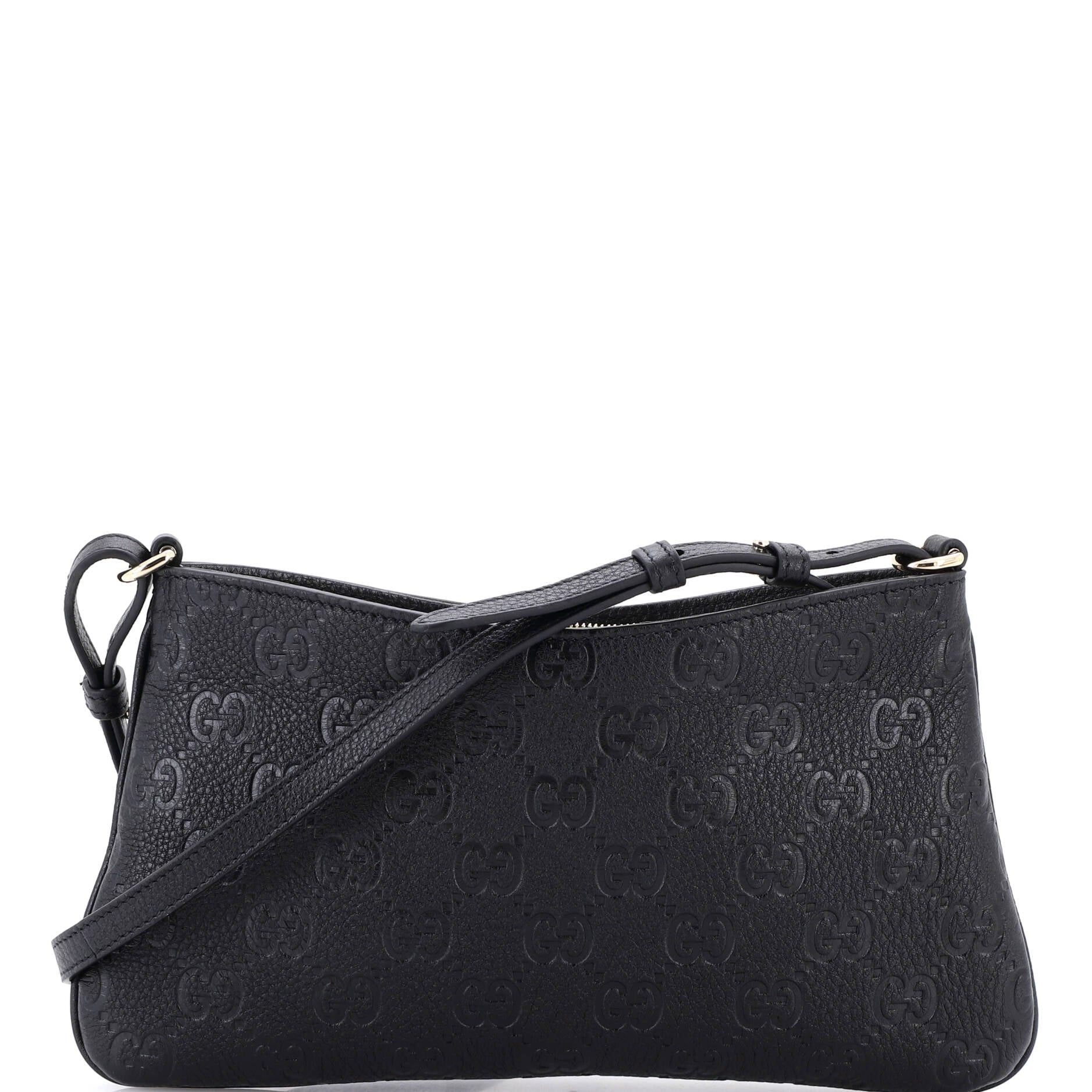 Gucci Emblem Chain Shoulder Bag Size ONE SIZE - 1 Thumbnail