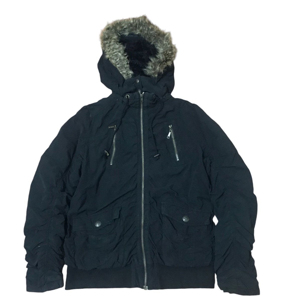 Japanese Brand Cornflake if six was nine bono fur hoddie jacket Size US M / EU 48-50 / 2 - 1 Thumbnail