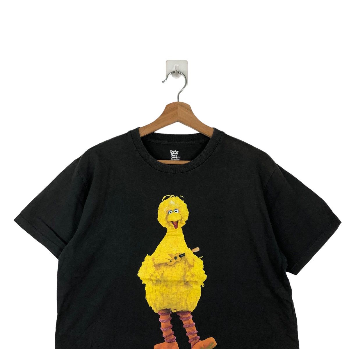 Cartoon Network 🔥90’s VINTAGE BIG BIRD SESAME STREET T-SHIRT BIG LOGO Size US L / EU 52-54 / 3 - 2 Thumbnail