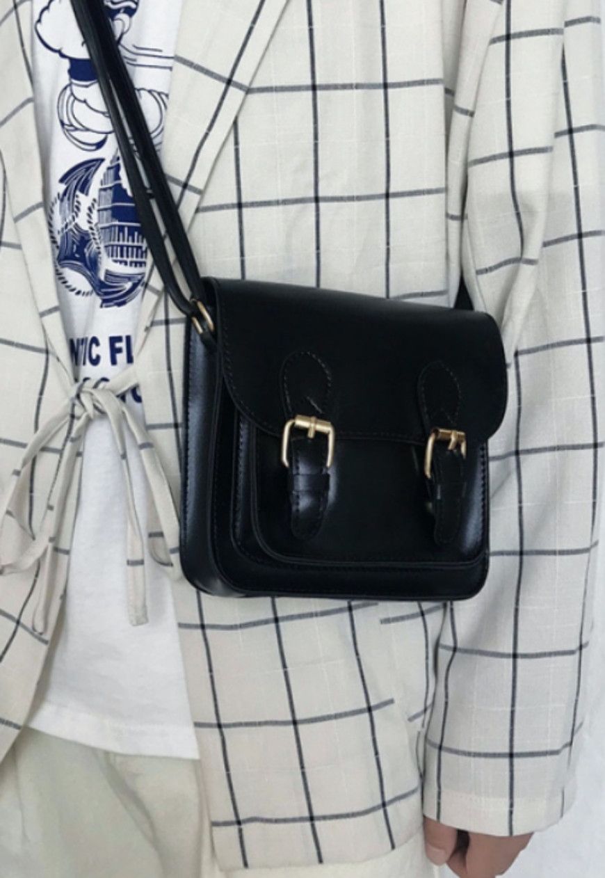 Other Men’s Leather retro shoulder bag Size ONE SIZE - 3 Thumbnail