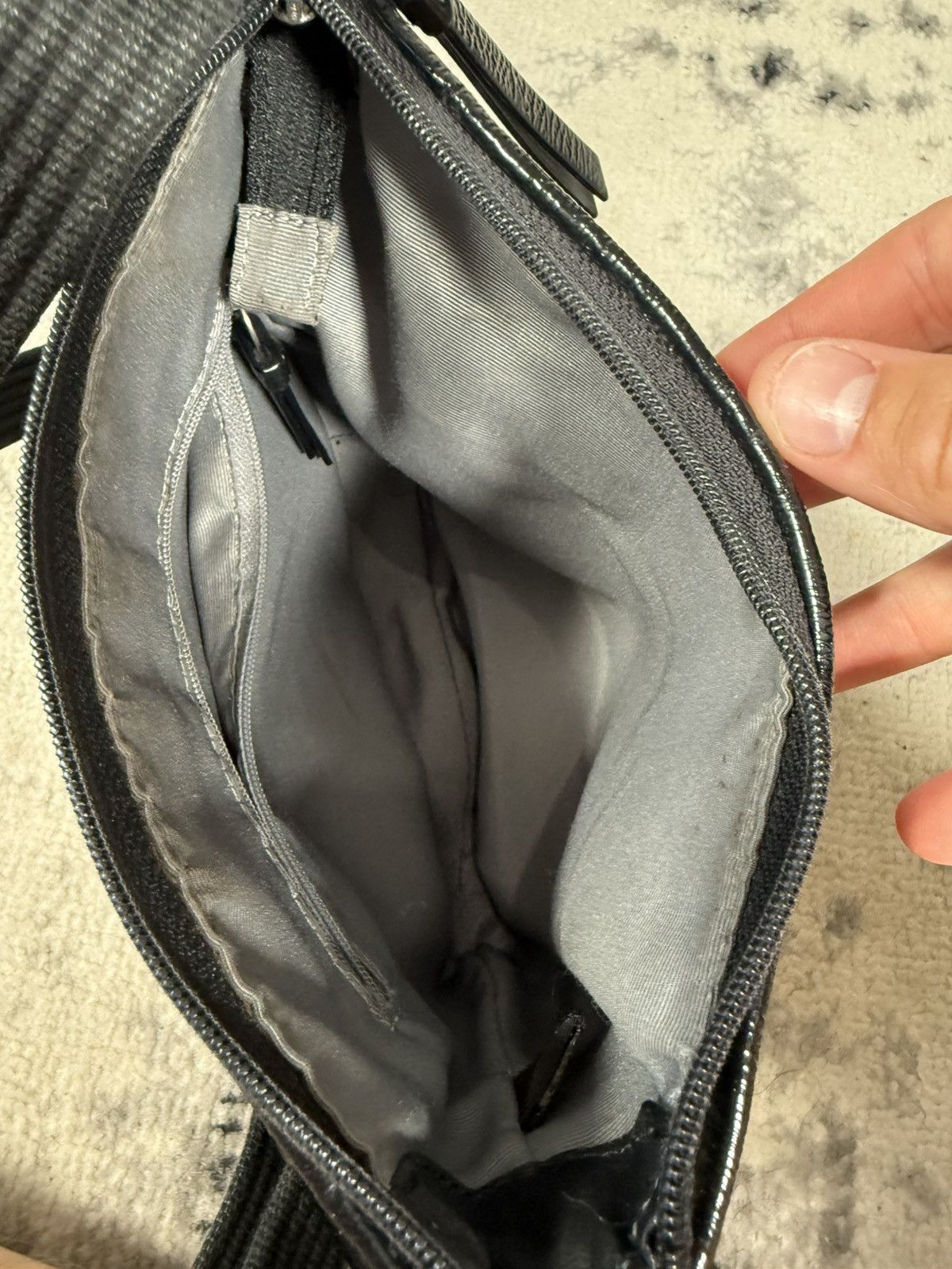 Coach Y2K Coach Black Crossbody Bag Size ONE SIZE - 5 Thumbnail