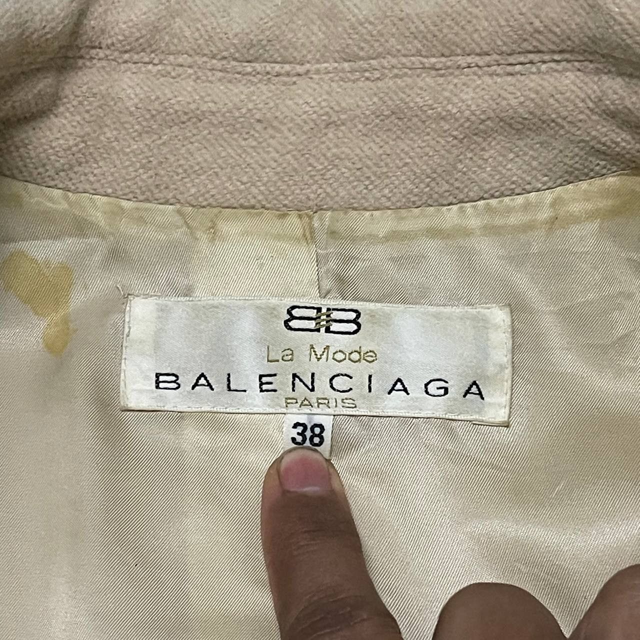Balenciaga Balenciaga Paris Wool Long Coat Size S / US 4 / IT 40 - 11 Thumbnail