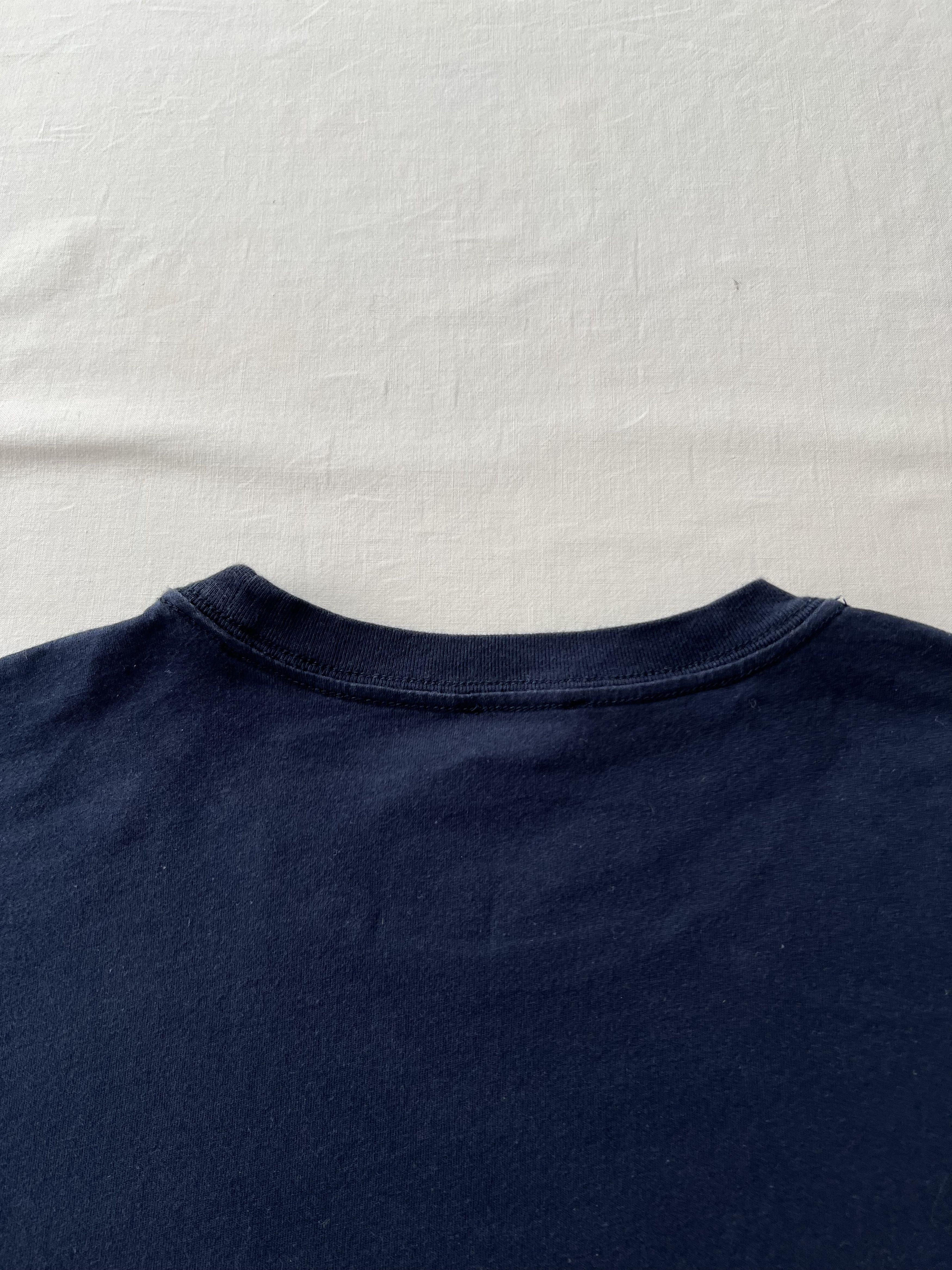 Diesel Diesel Super Trance Ported Navy T-shirt Size US L / EU 52-54 / 3 - 15 Thumbnail