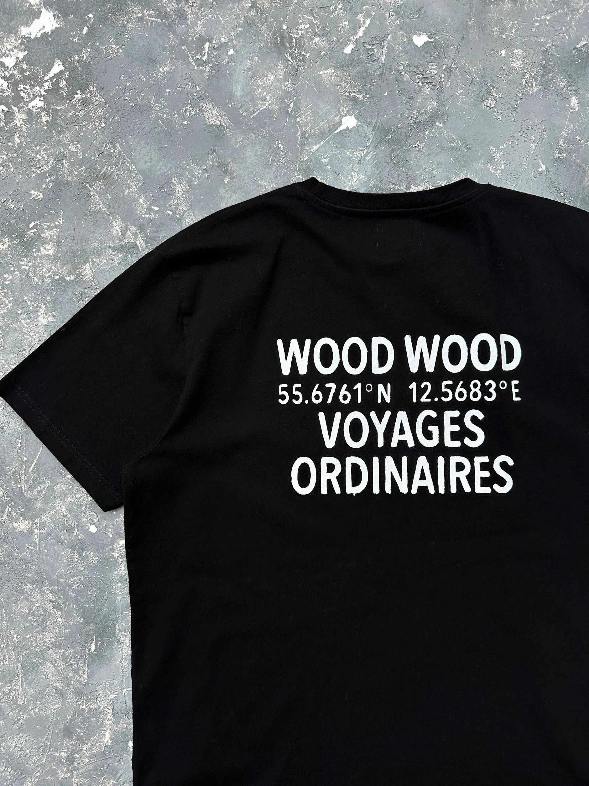 Wood Wood wood wood shirt Size US L / EU 52-54 / 3 - 2 Thumbnail