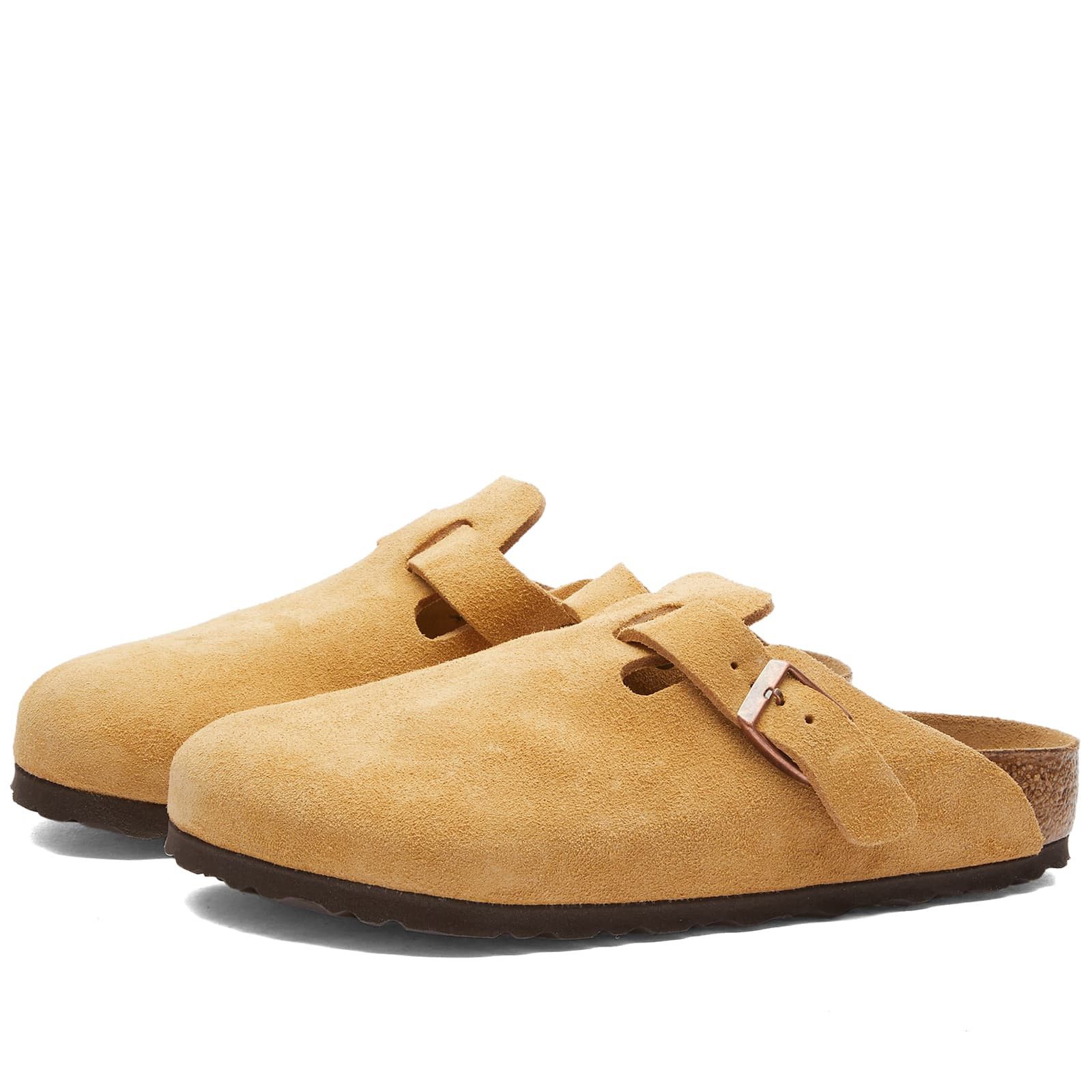 Birkenstock Birkenstock Boston Latte Cream 1026164 like taupe US 10 E 41 Size US 10 / IT 40 - 1 Thumbnail