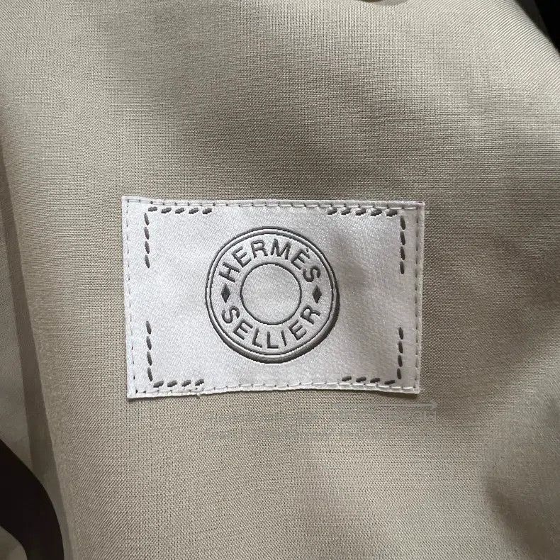 Hermes Hermes Cotton Blended Hooded Cloak Cape Size S / US 4 / IT 40 - 3 Thumbnail