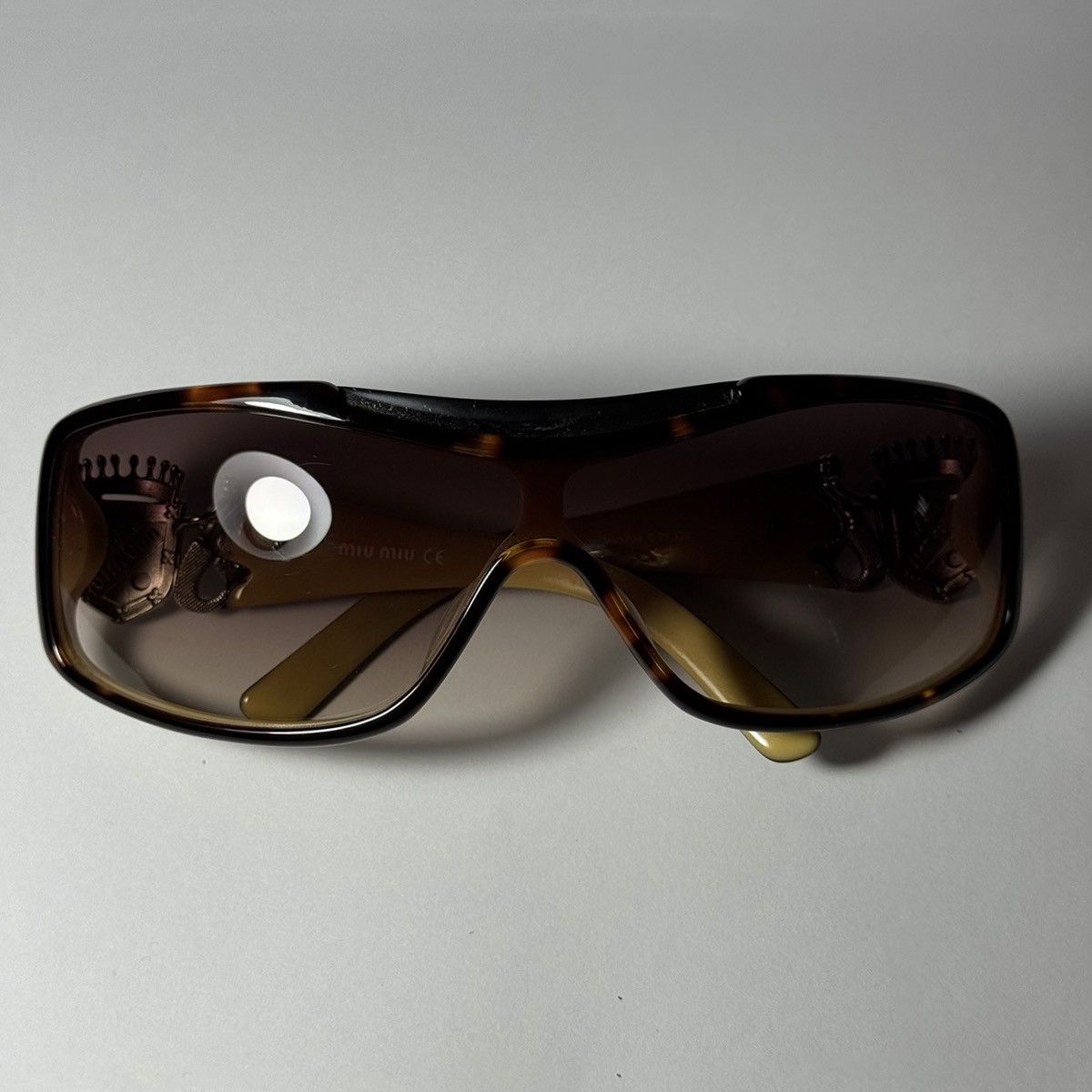 Miu Miu Rare Miu Miu Vintage Glasses Size ONE SIZE - 5 Thumbnail