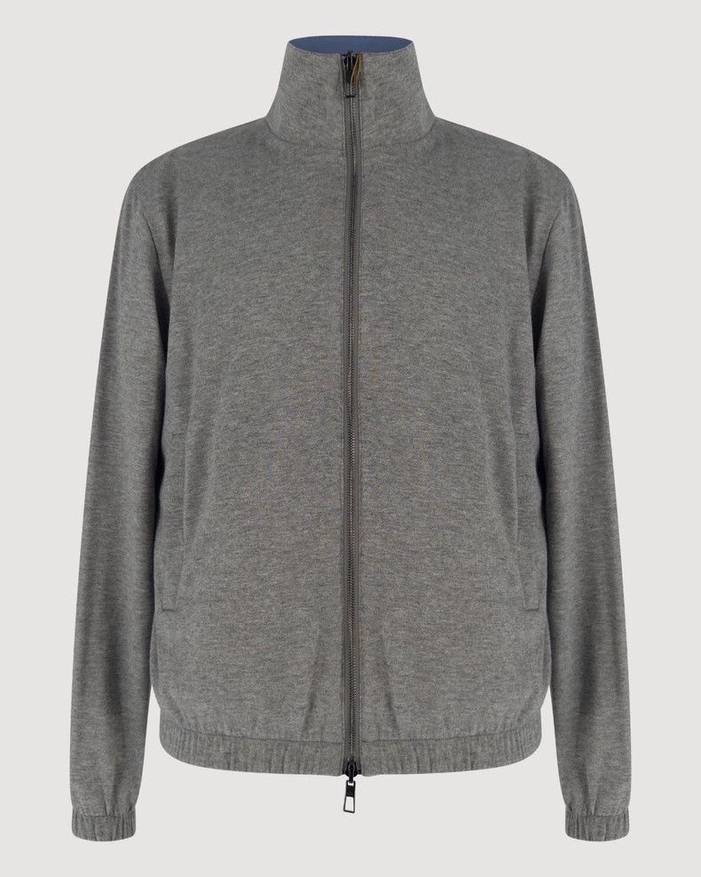 Loro Piana LORO PIANA Men's Bomber Double-Faced Jacket Technology ➕ C Size US M / EU 48-50 / 2 - 3 Thumbnail