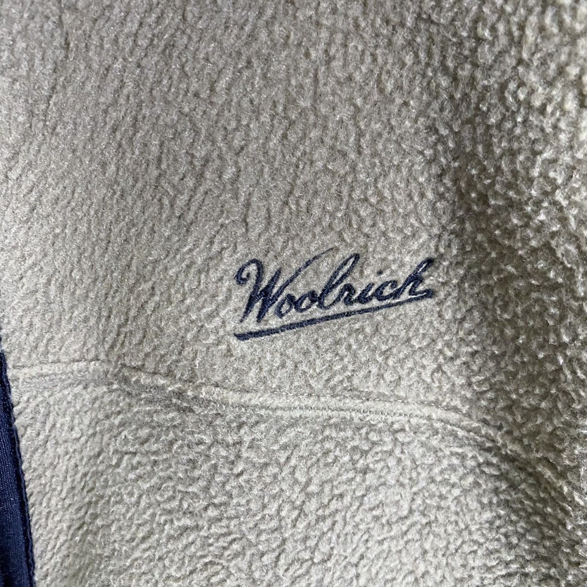 Polartec × Woolrich Woolen Mills Woolrich fleece zipper Size US M / EU 48-50 / 2 - 11 Thumbnail