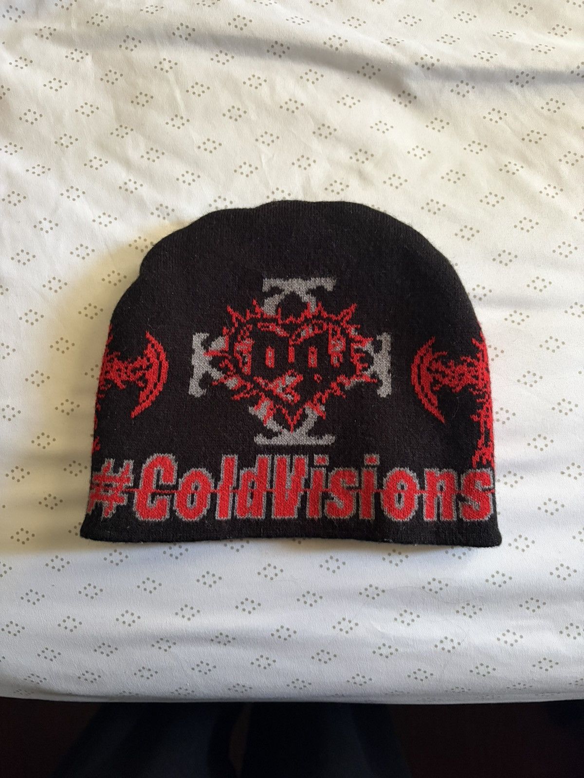 Drain Gang Bladee Cold Visions Beanie Size ONE SIZE - 2 Thumbnail