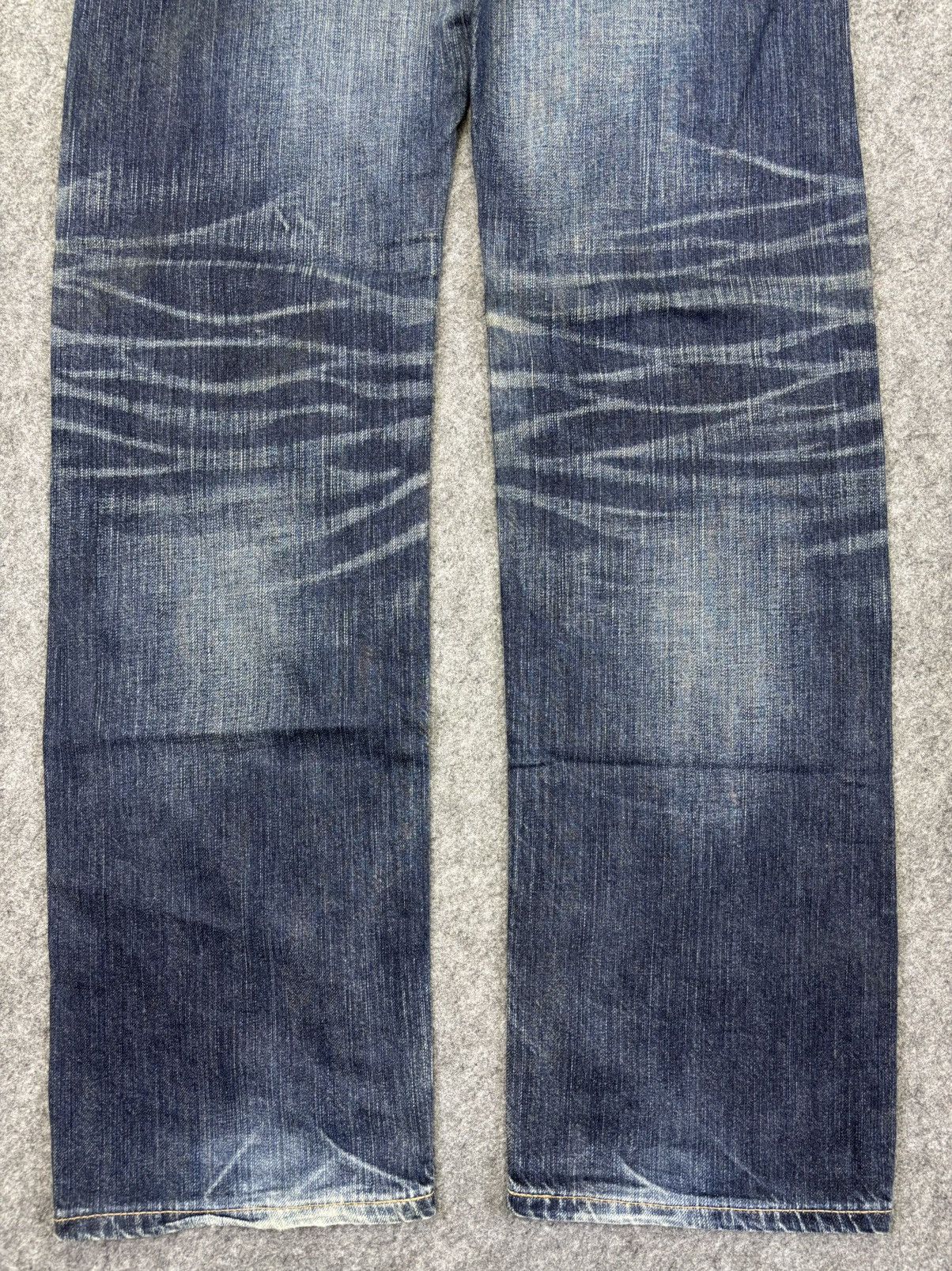 Edwin 💥Sick Fades Style💥Edwin Navajo Motive Wide Denim F996 Size US 28 / EU 44 - 8 Thumbnail