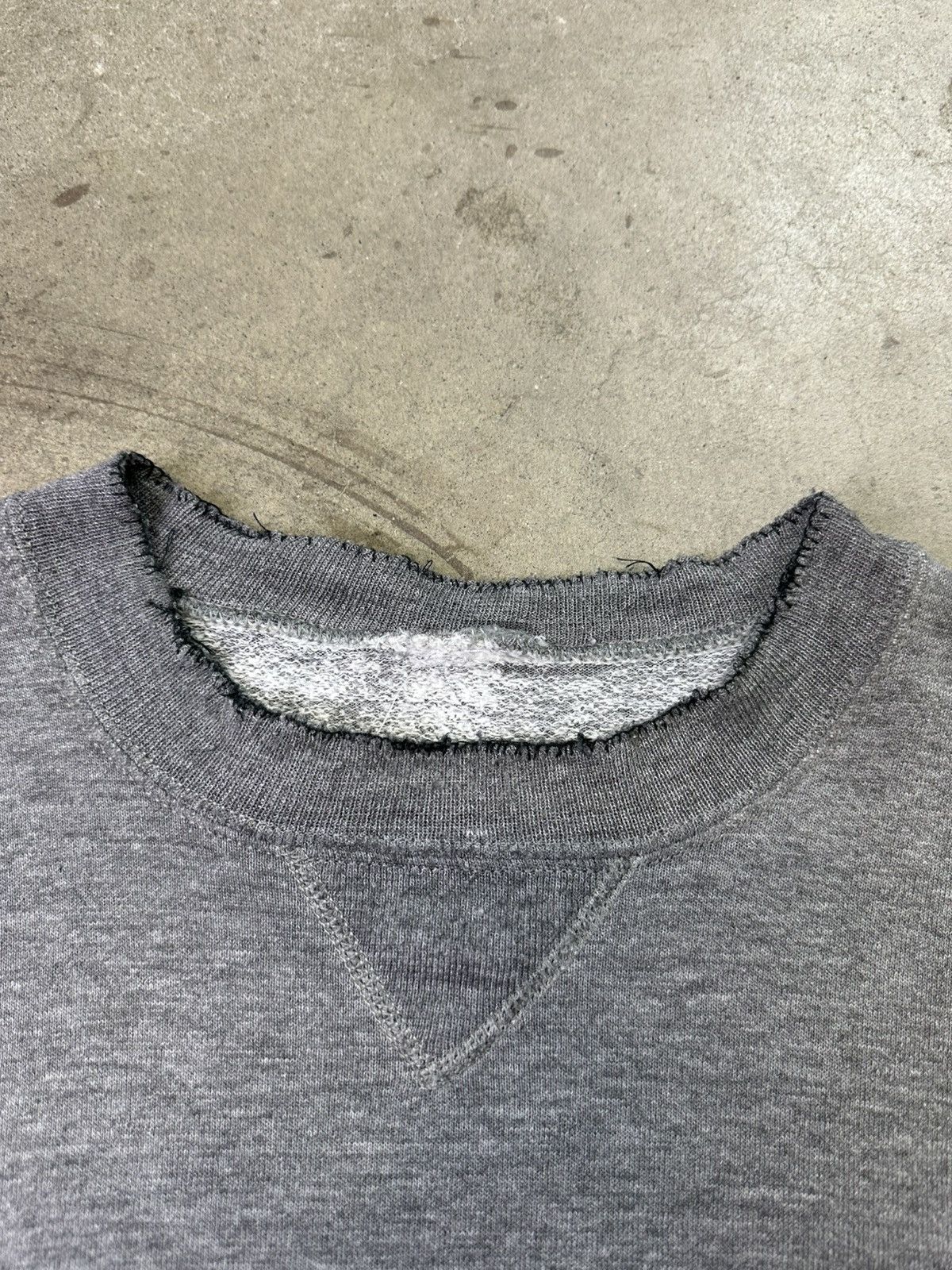 Russell Athletic × Vintage vintage 90s russell athletic moscrop spellout crewneck L Size US L / EU 52-54 / 3 - 6 Thumbnail
