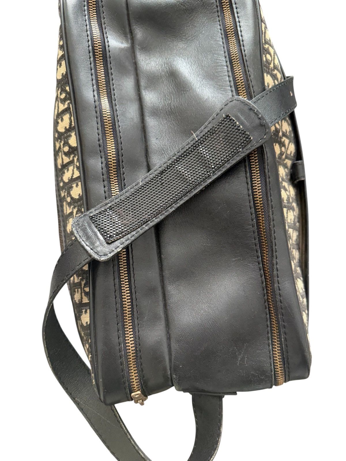 Dior Vintage Dior Oblique Monogram Travel Bag Size ONE SIZE - 11 Thumbnail