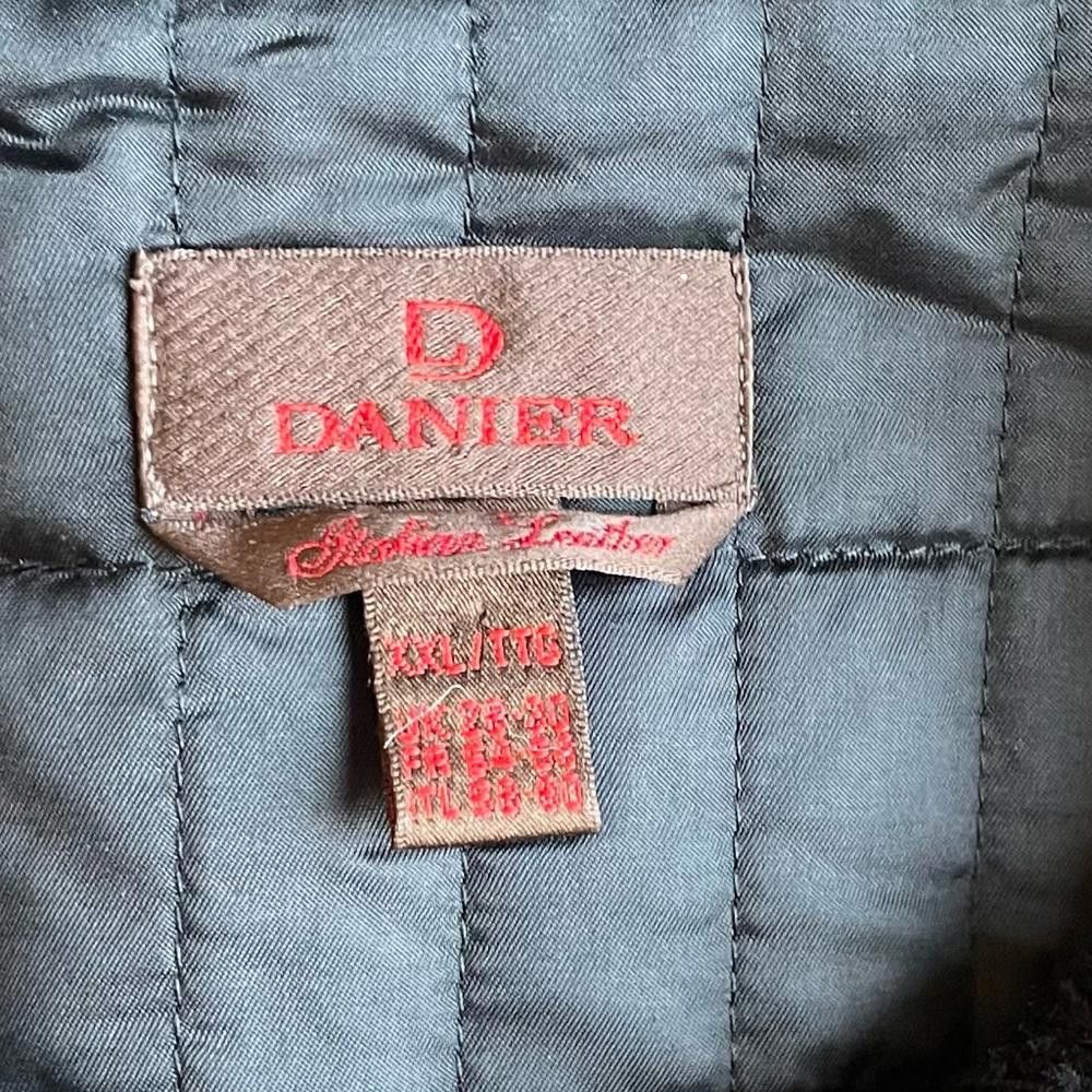 Danier Danier black oversized leather jacket. Size XXL / US 16-18 / IT 52-54 - 5 Thumbnail
