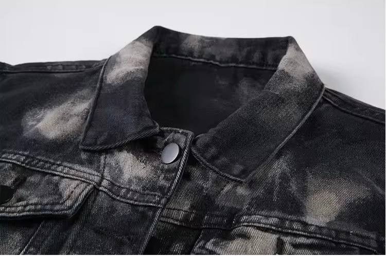 Vintage American vintage denim jacket Size US XL / EU 56 / 4 - 3 Thumbnail