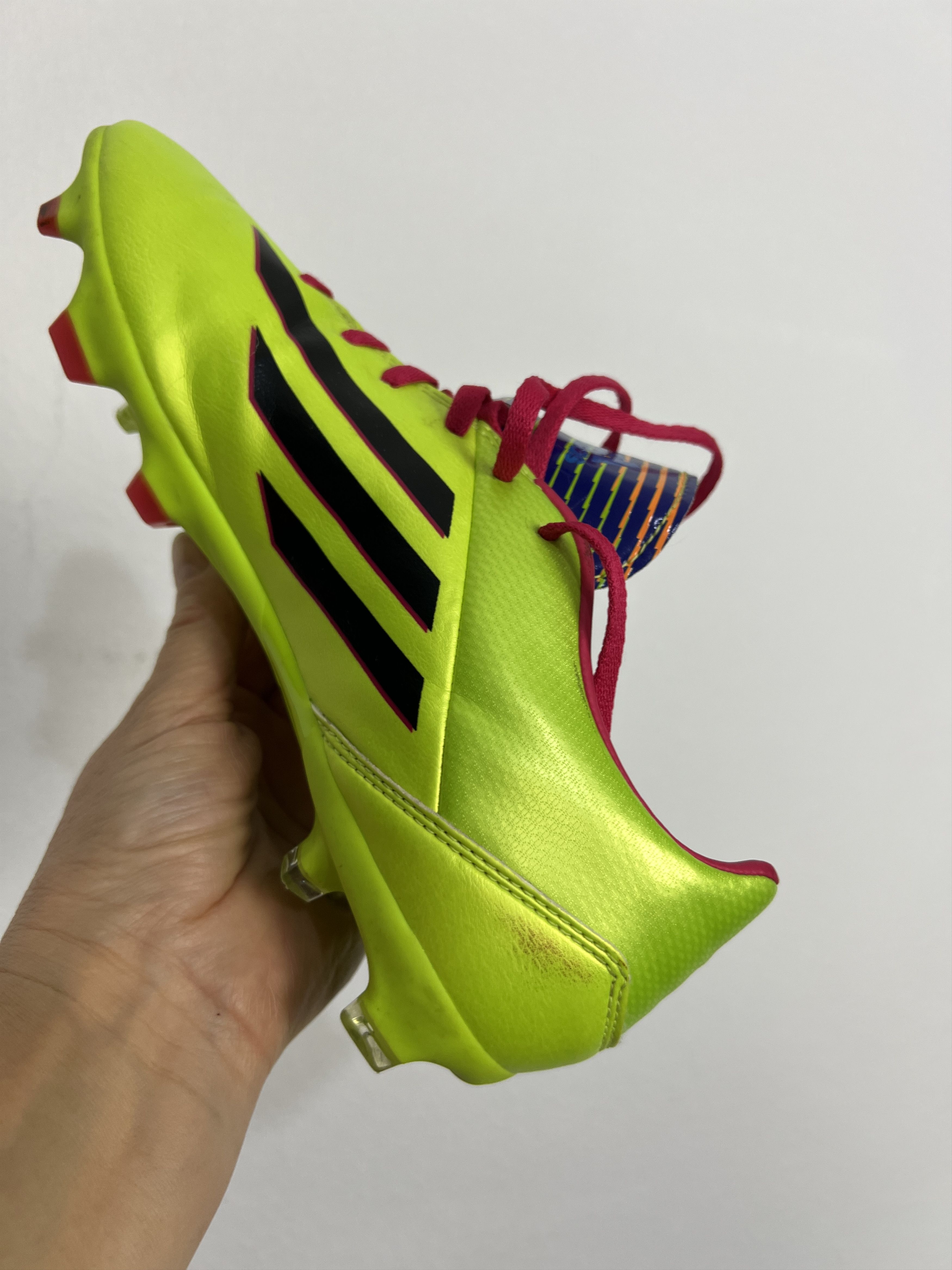 Adidas Adidas F10 TRX FG Football Boots M22203 2013 Soccer Cleats Size US 7 / EU 40 - 7 Thumbnail
