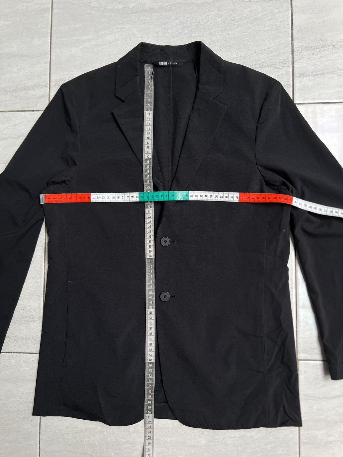 Theory UNIQLO x THEORY Black Blazers Size US M / EU 48-50 / 2 - 7 Thumbnail