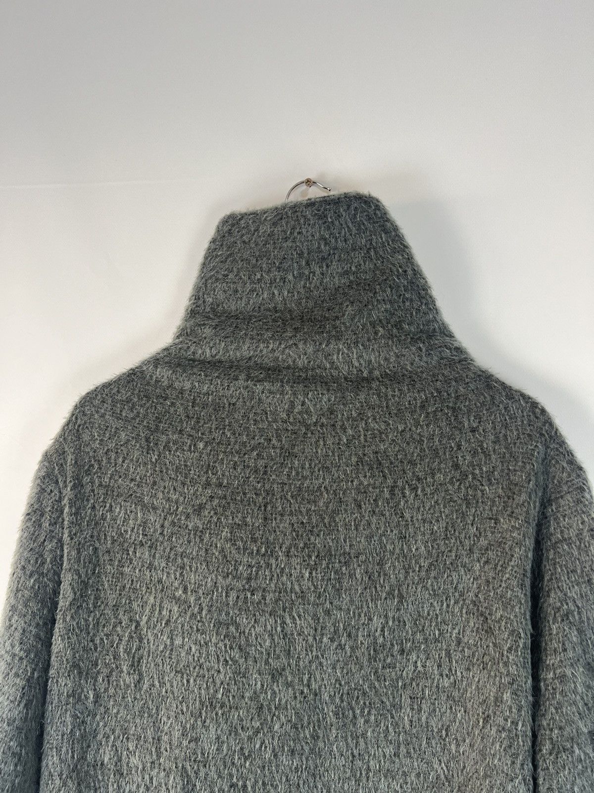 Annette Gortz Annette Gortz Schurwolle Mohair Coat Size XL / US 12-14 / IT 48-50 - 16 Thumbnail