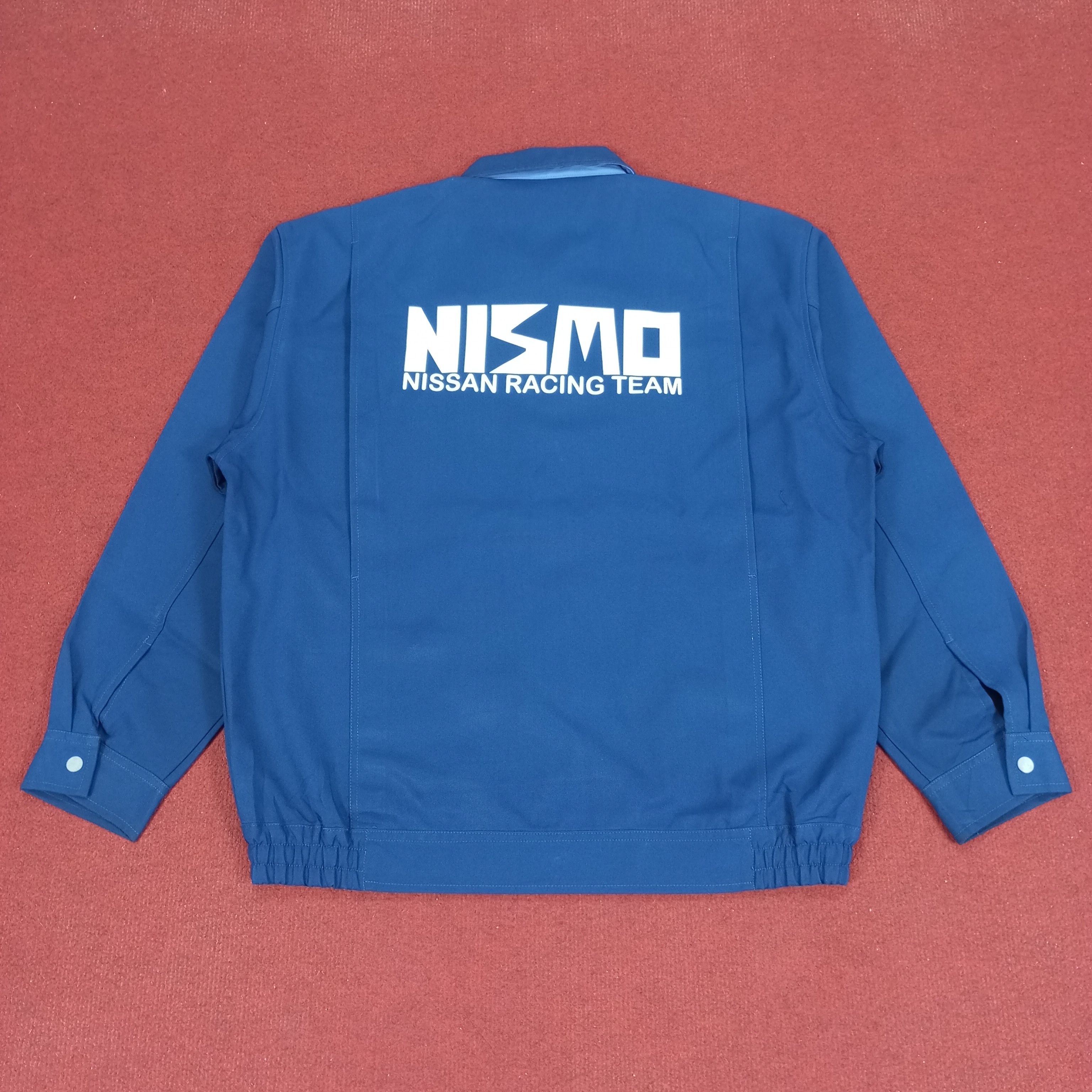 Japanese Brand × Vintage Nismo Nissan Racing Team Motorsports Custom Art Jacket Size US L / EU 52-54 / 3 - 1 Thumbnail