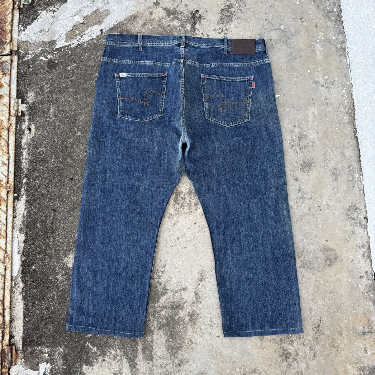 Japanese Brand VINTAGE DANIEL DODD FADED JEAN DENIM PANTS Size US 44 / EU 60 - 8 Thumbnail