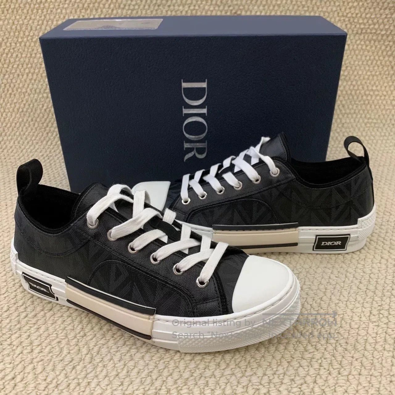Dior dior b23 low. Size US 7.5 / EU 40-41 - 7 Thumbnail