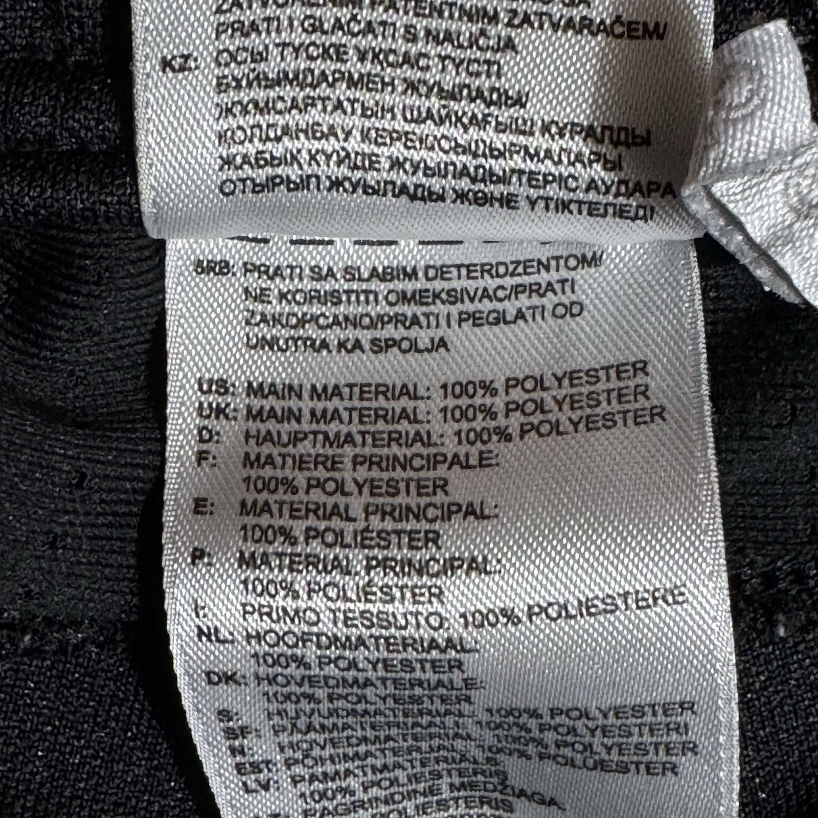 Adidas Adidas Track Pants Women Small Athletic Gorpcore Ankle Zip Size 26" / US 2 / IT 38 - 13 Thumbnail