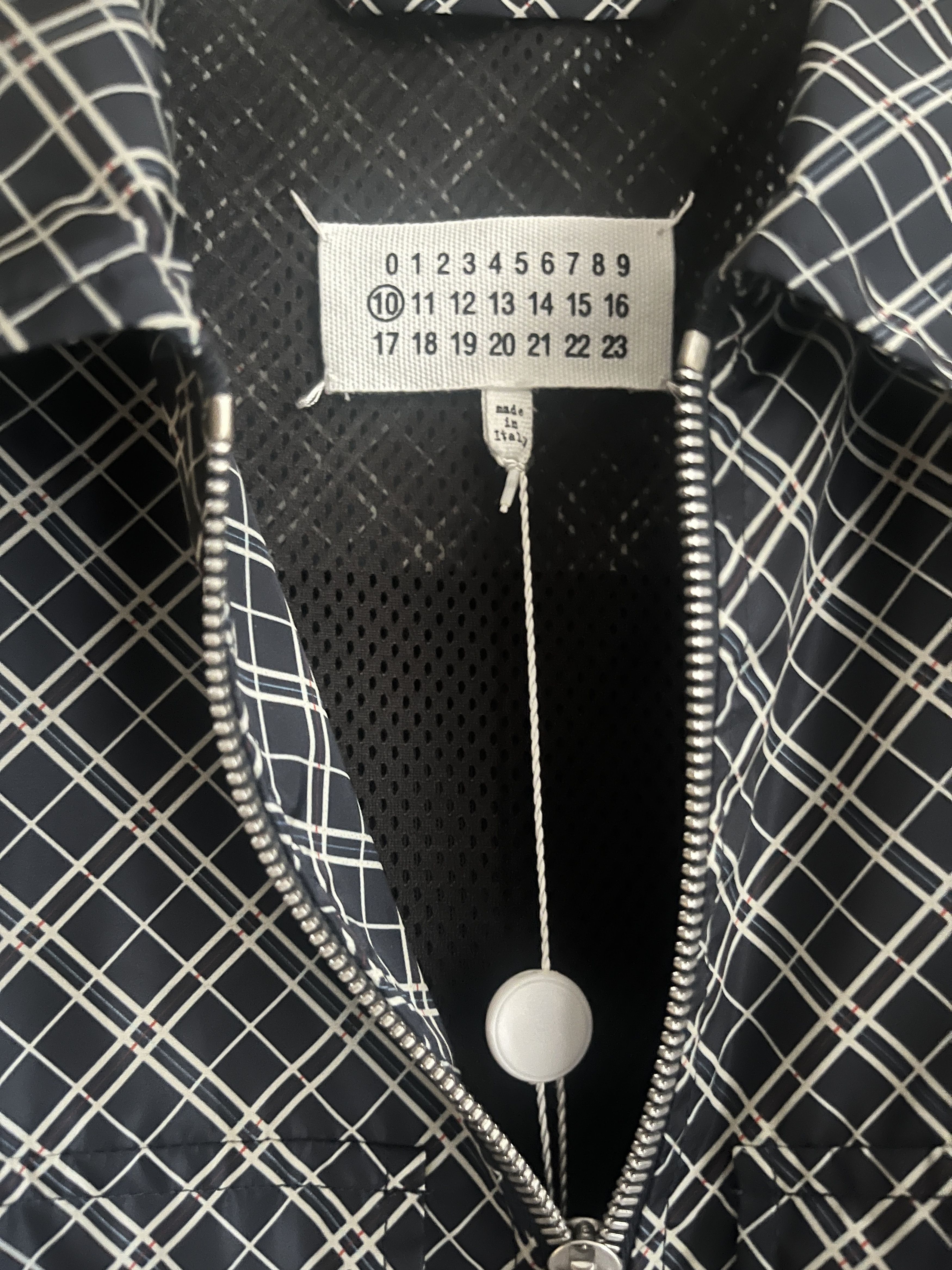 Maison Margiela Martin Margiela 10 Men's Zip-Up Jacket Blouson Size US M / EU 48-50 / 2 - 2 Thumbnail