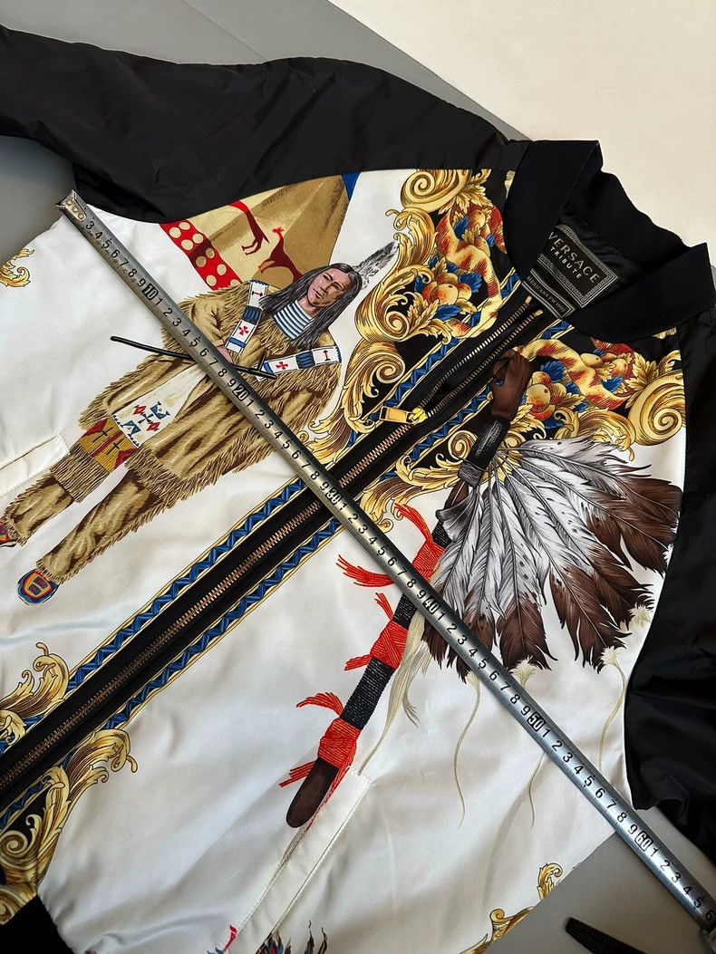 Versace Versace Spring and autumn thin jackets Size L / US 10 / IT 46 - 7 Thumbnail