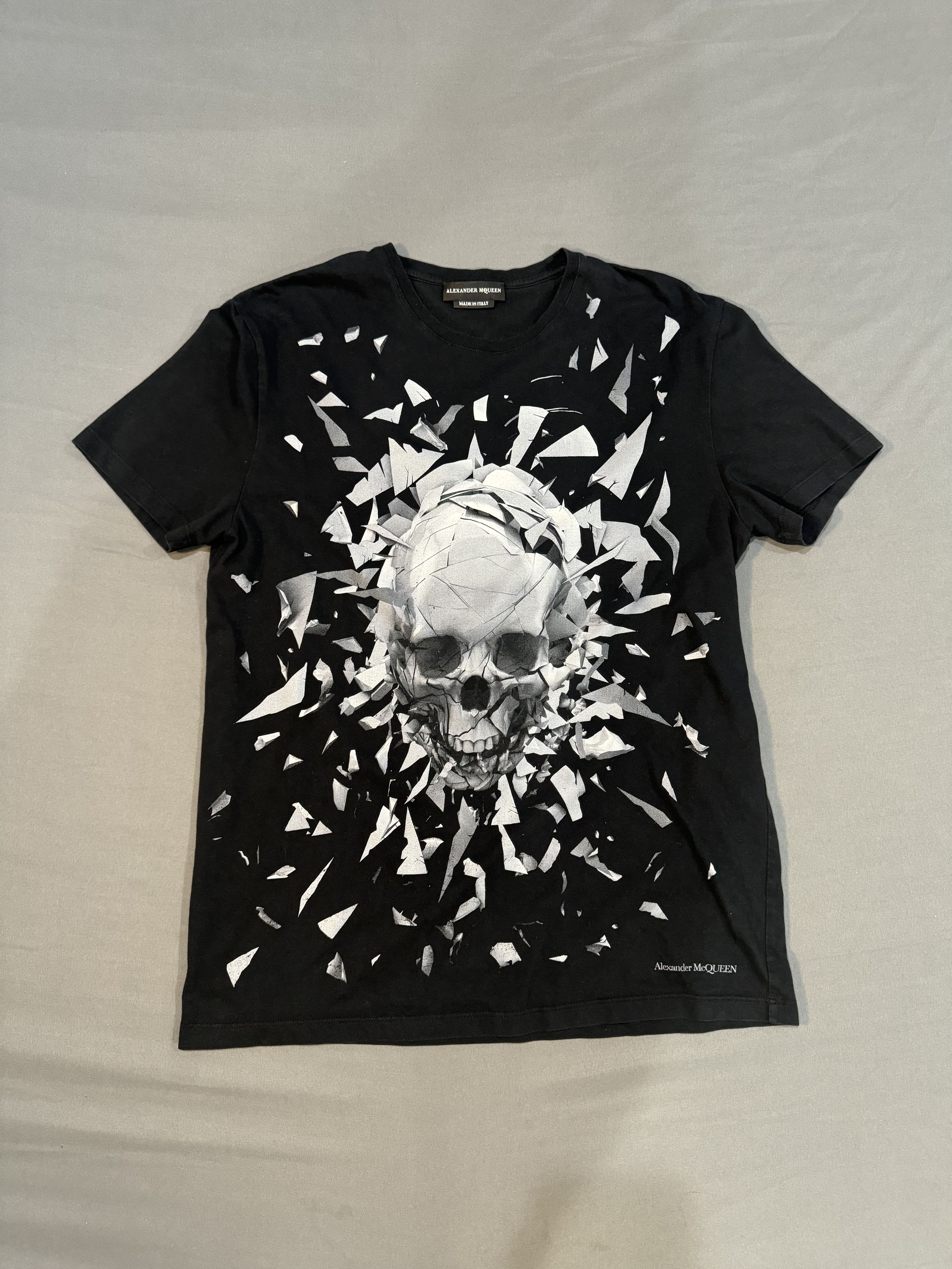 Alexander McQueen Alexander McQueen Skull Tee Size US M / EU 48-50 / 2 - 1 Thumbnail