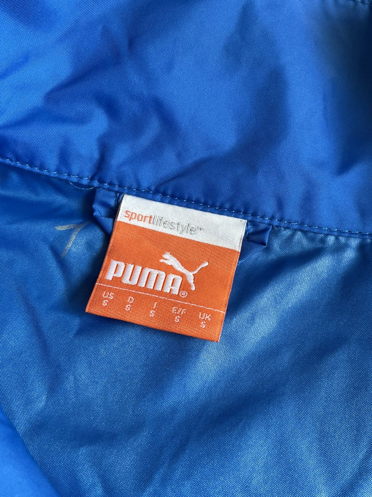 Puma × Vintage Vintage Puma Nylon Big Logo Jacket Size US M / EU 48-50 / 2 - 9 Thumbnail
