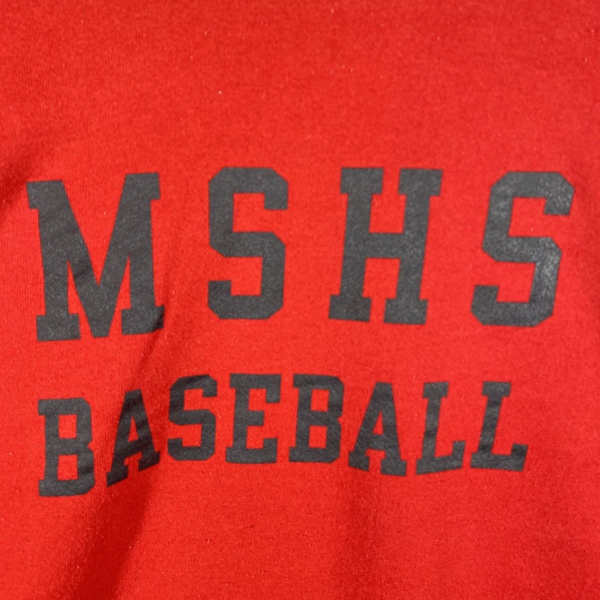 Vintage Vintage 80's MSHS BASEBALL Graphic Crewneck Sweatshirt Size US L / EU 52-54 / 3 - 2 Thumbnail