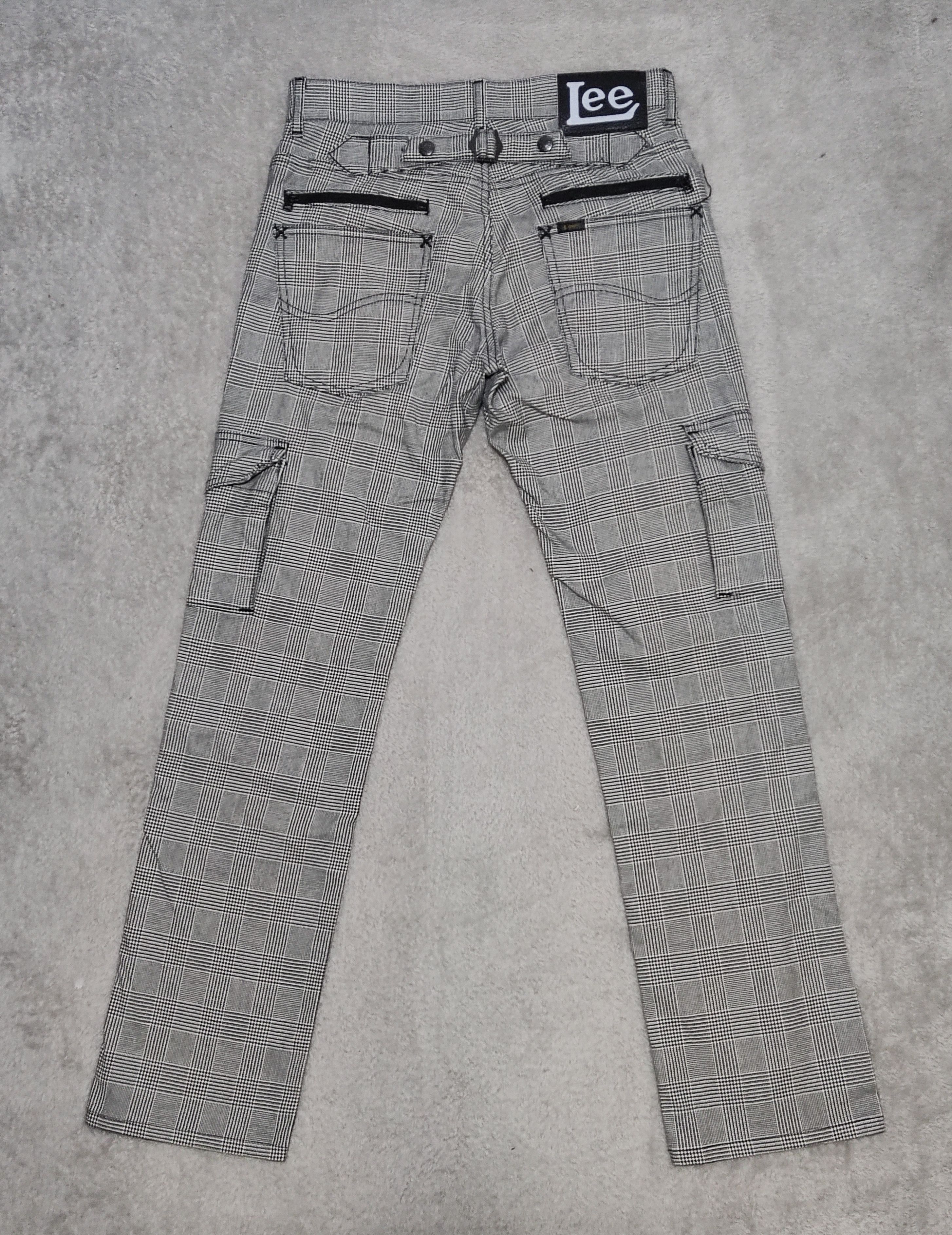 Lee Lee x Streetwear Multipockets Punk Plaid Cargo Pants Size 30 Size US 30 / EU 46 - 2 Thumbnail