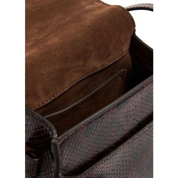 Chloe Chloe Sooty Brown Leather Shoulder Bag New & Authentic Size ONE SIZE - 4 Thumbnail