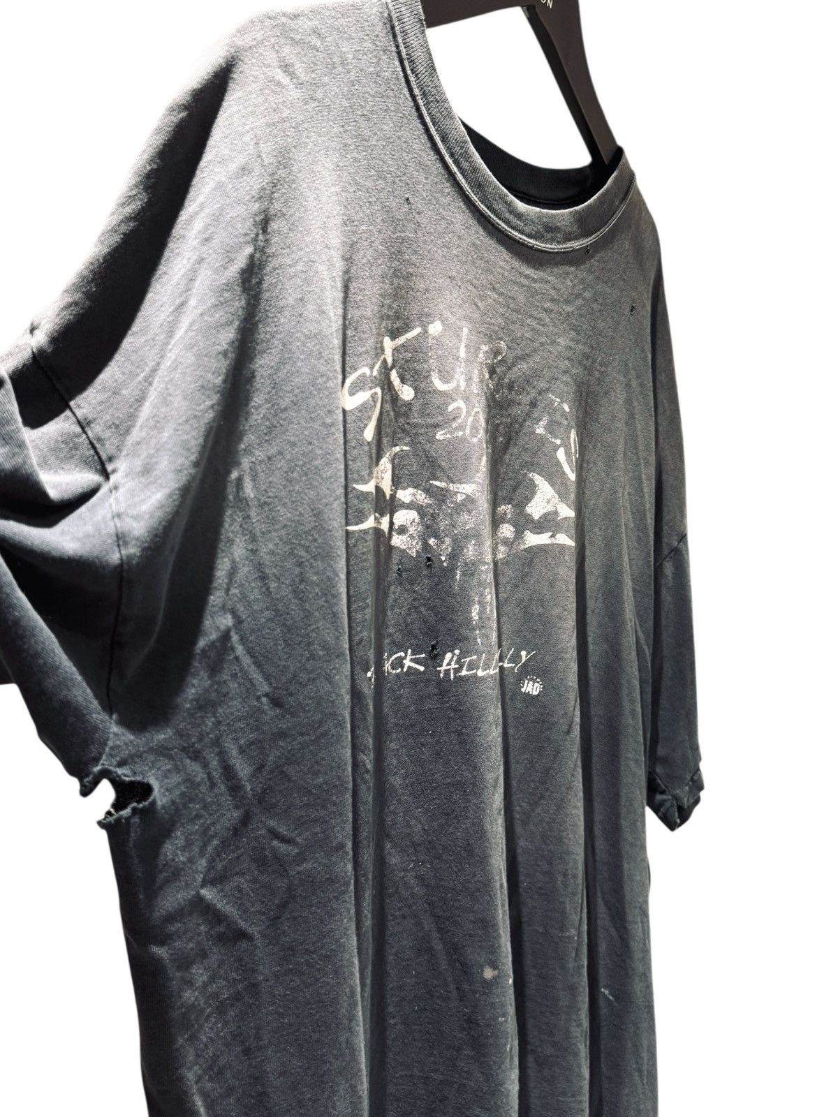West Coast Choppers 2000’s Thrashed and Faded Vintage Sturgis Choppers Tee Size US XXL / EU 58 / 5 - 4 Thumbnail