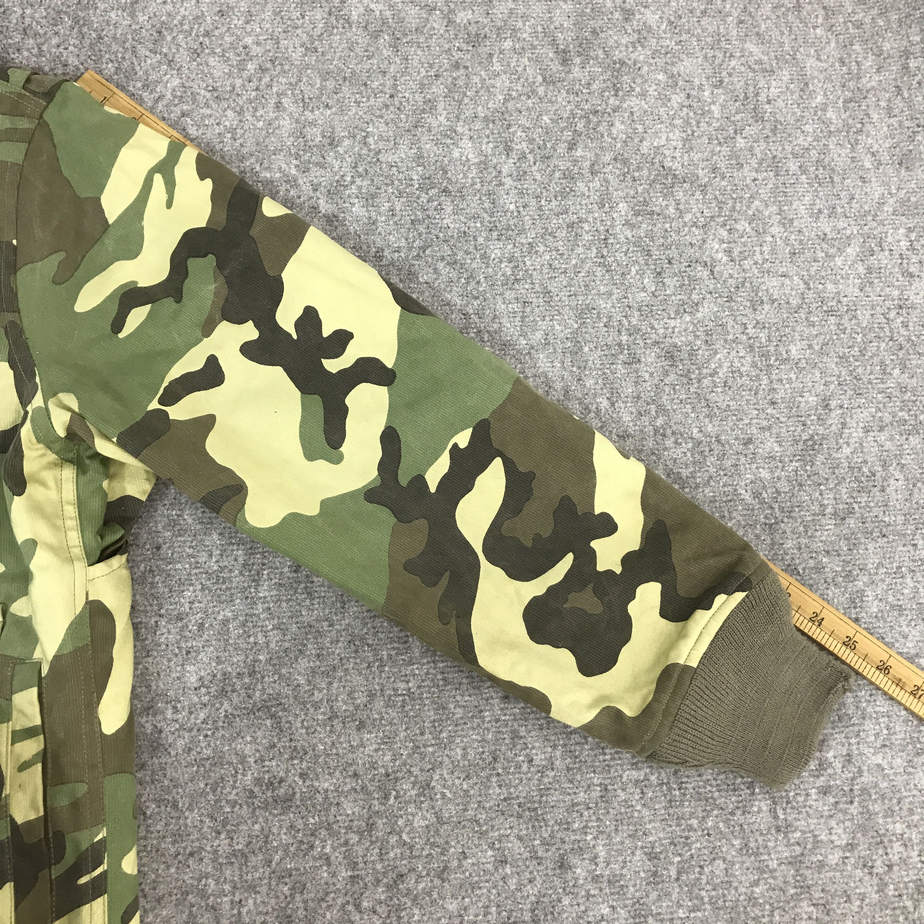 Japanese Brand let it ride Japan made Camo design jacket K65B14 Size US M / EU 48-50 / 2 - 6 Thumbnail