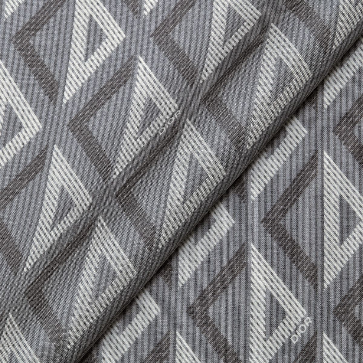 Dior o1bcso1str1224 Size:OS/ CD Diamond Stole in Deep Grey Size ONE SIZE - 3 Thumbnail