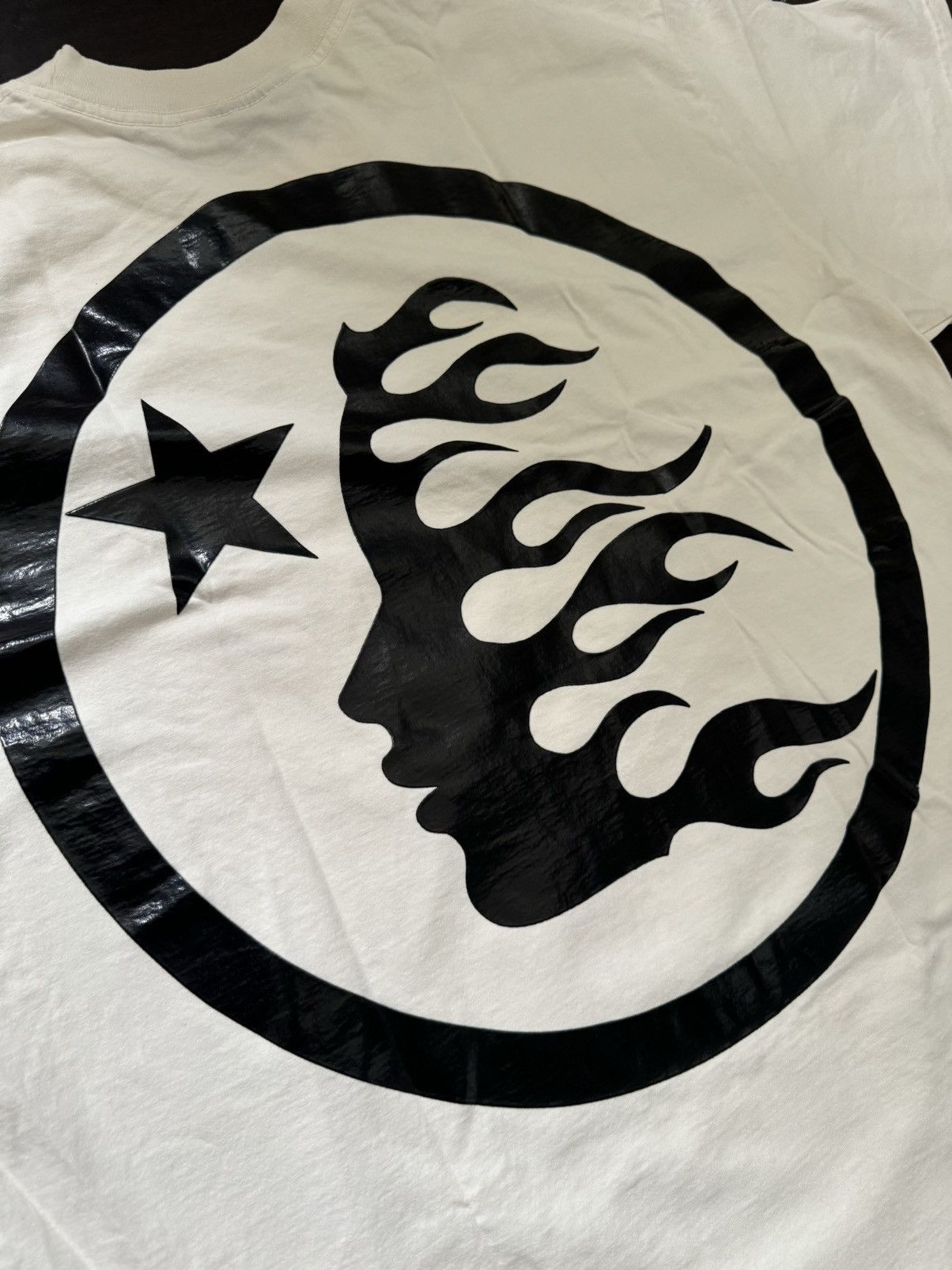 HELLSTAR Hellstar Sports Core Gel Logo Tee White Black Size US XL / EU 56 / 4 - 8 Thumbnail