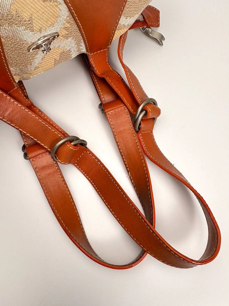 Vivienne Westwood Vivienne Westwood Champagne gold pirate wavy Boston bag Size ONE SIZE - 7 Thumbnail