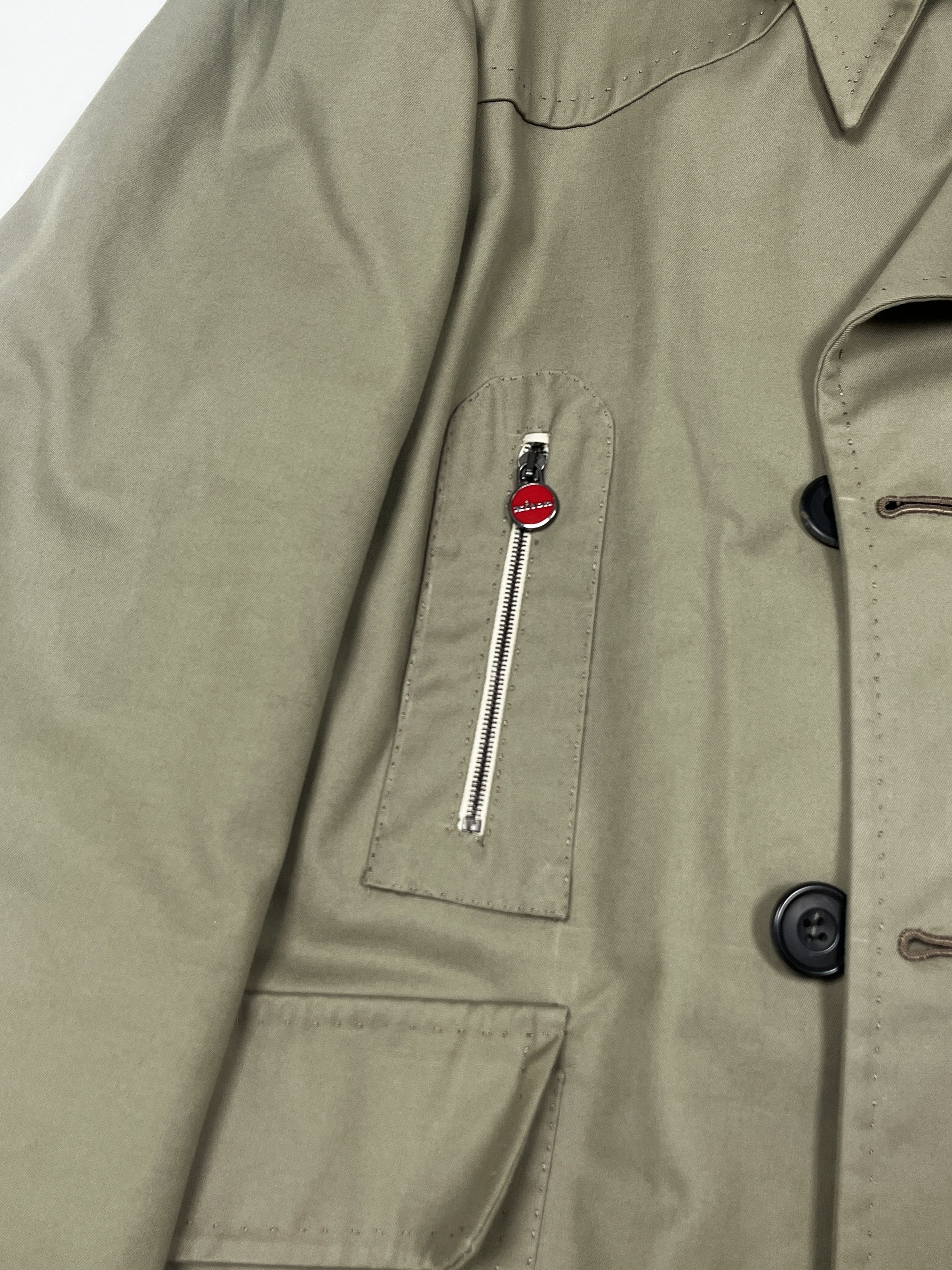 Kiton Kiton Trench Coat / Size 50 / Near New Condition Size US L / EU 52-54 / 3 - 3 Thumbnail