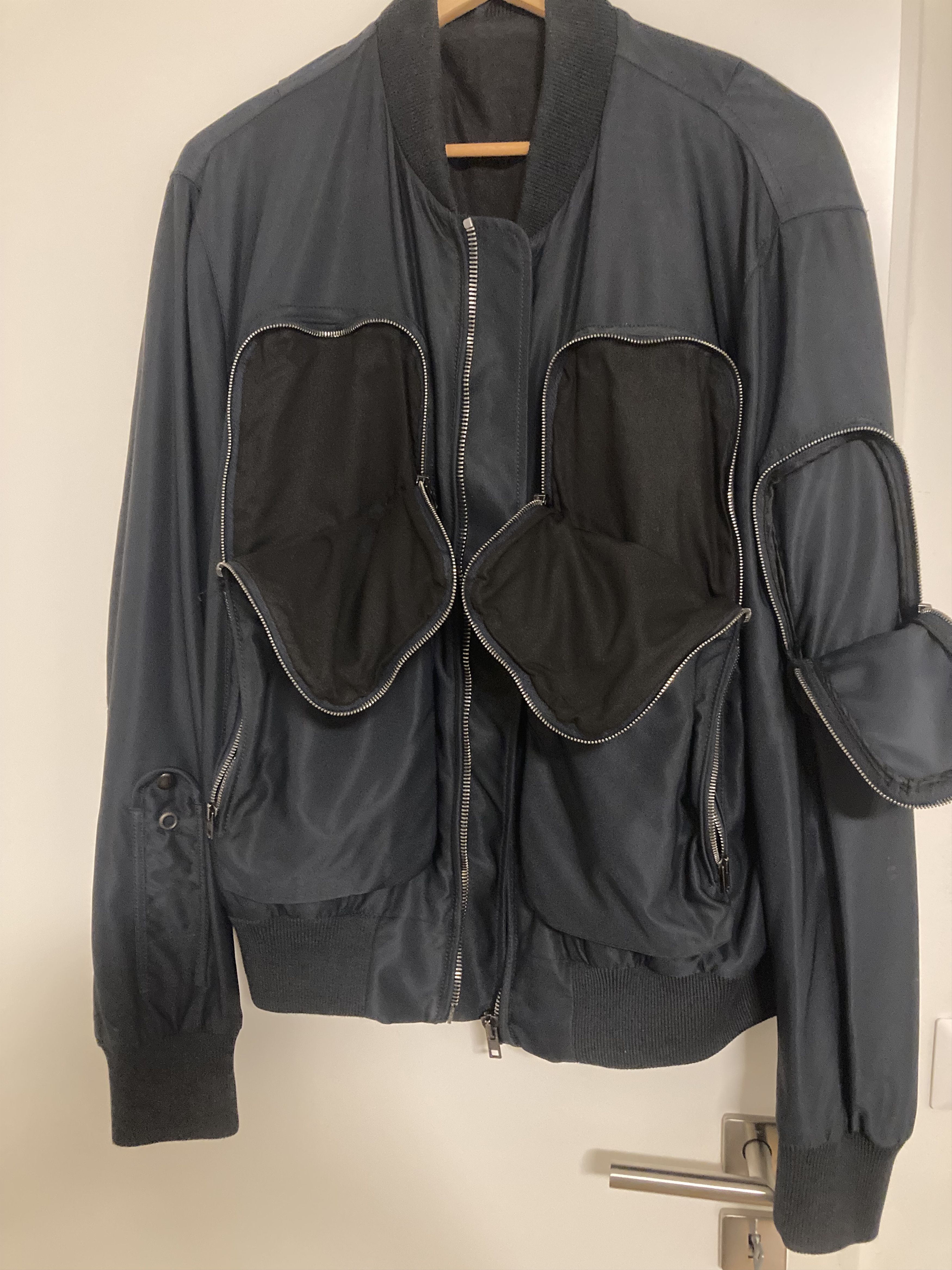 Maison Margiela Maison Margiela "Astro" Tactical Cargo Bomber FW08/SS09 Size US M / EU 48-50 / 2 - 2 Thumbnail