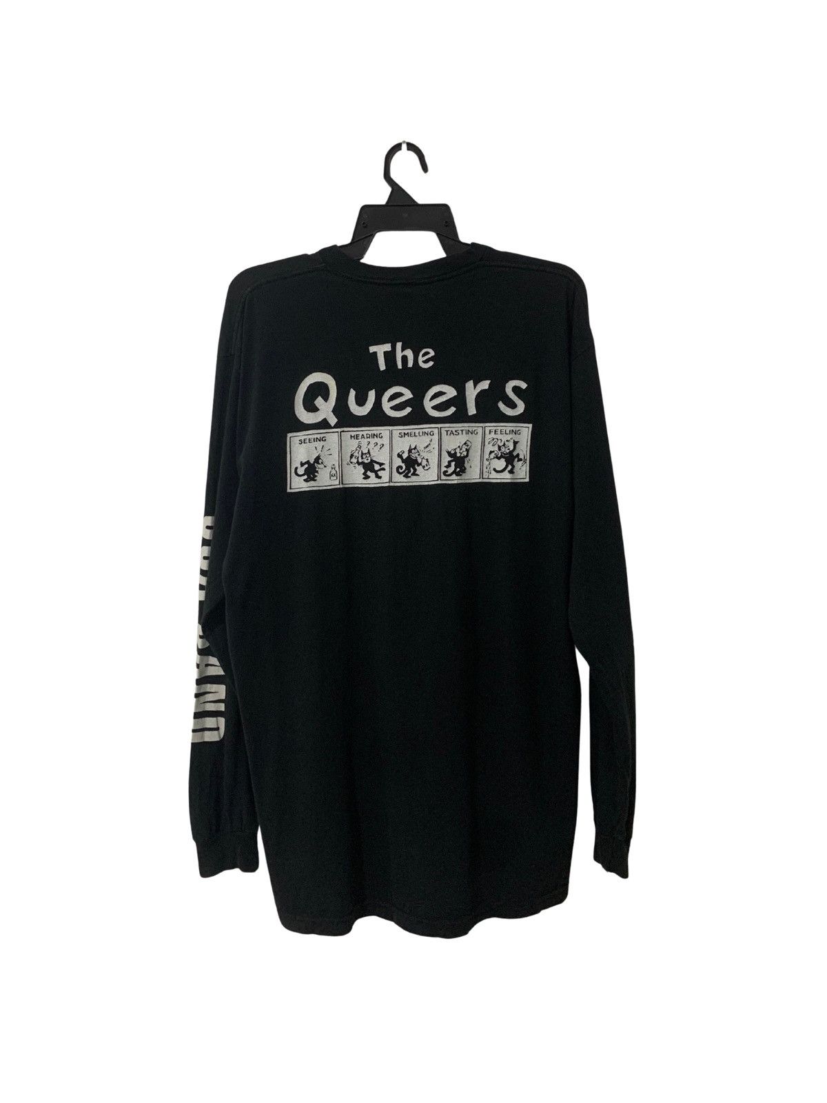 Vintage Vintage The Queers Punk Rock Band Size US L / EU 52-54 / 3 - 3 Thumbnail