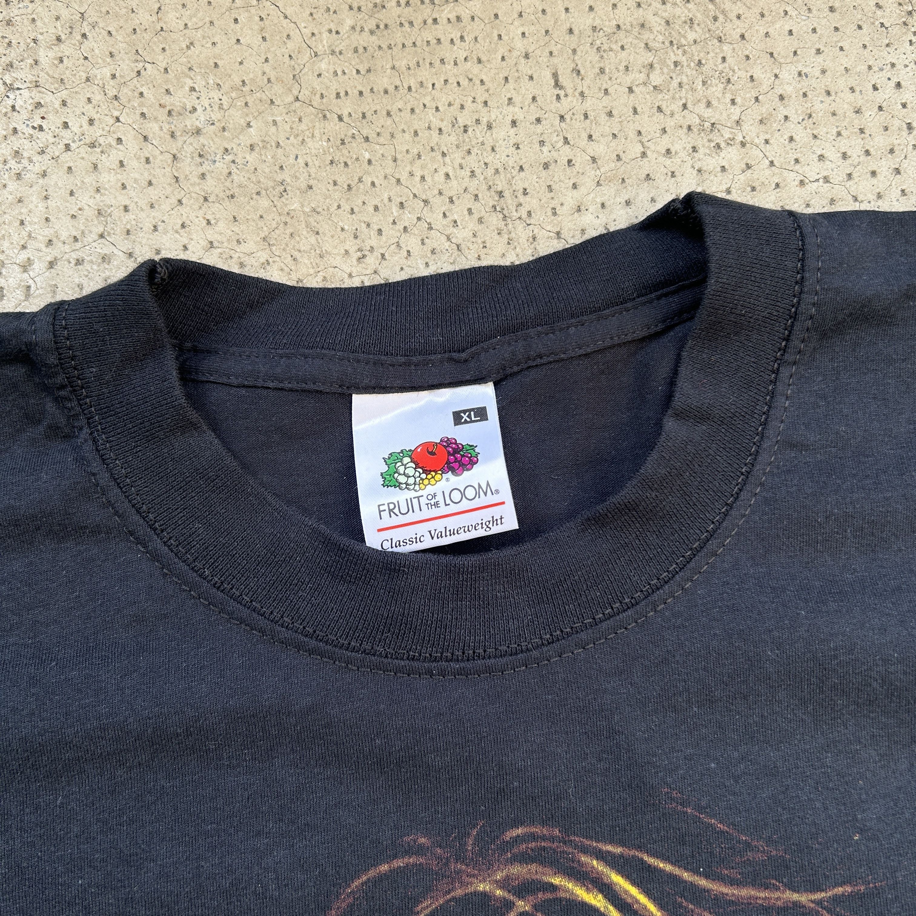 Vintage Vintage Deranged I Stab and Hack T-shirt Size US XL / EU 56 / 4 - 4 Thumbnail