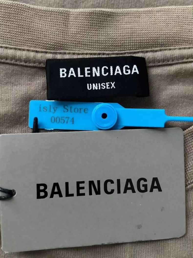 Balenciaga Balenciaga Front and back embroidered logo to make old sho Size US L / EU 52-54 / 3 - 4 Thumbnail