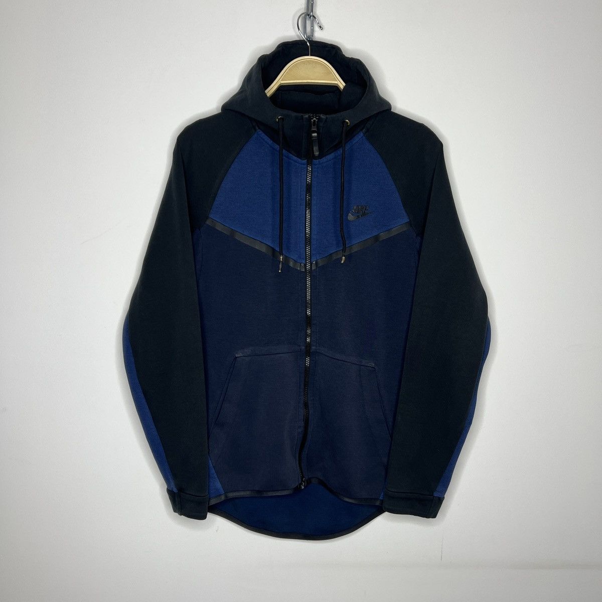 Nike Nike Tech Fleece Hoodie Dark Navy Jacket Zip Size US S / EU 44-46 / 1 - 1 Thumbnail