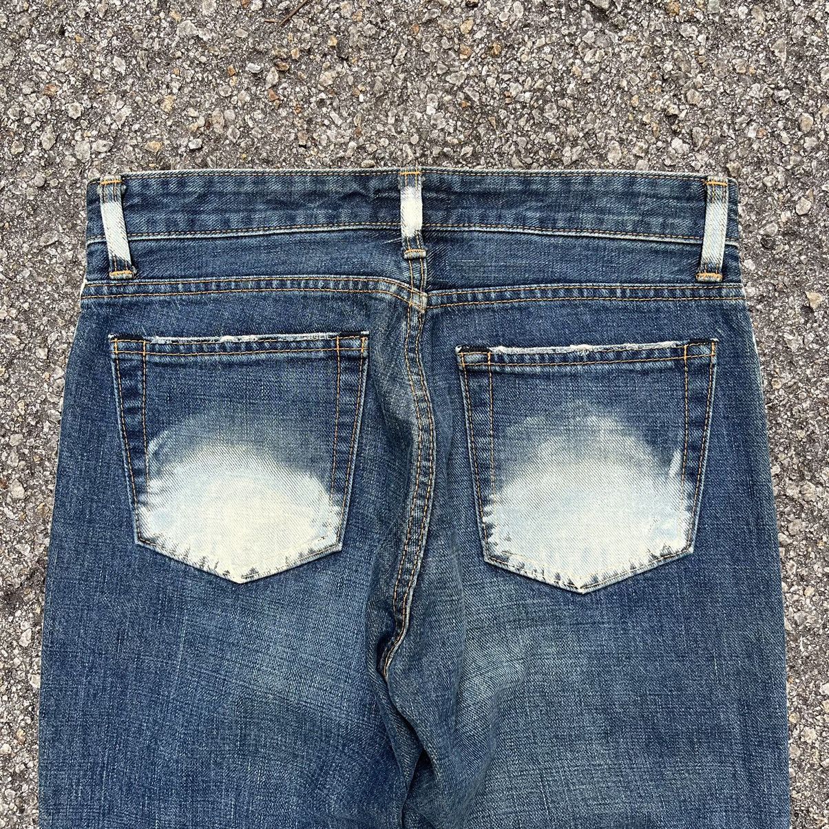 Johnbull Vintage Japanese Denim John Bull Slim Jeans Size 30 Size US 30 / EU 46 - 11 Thumbnail