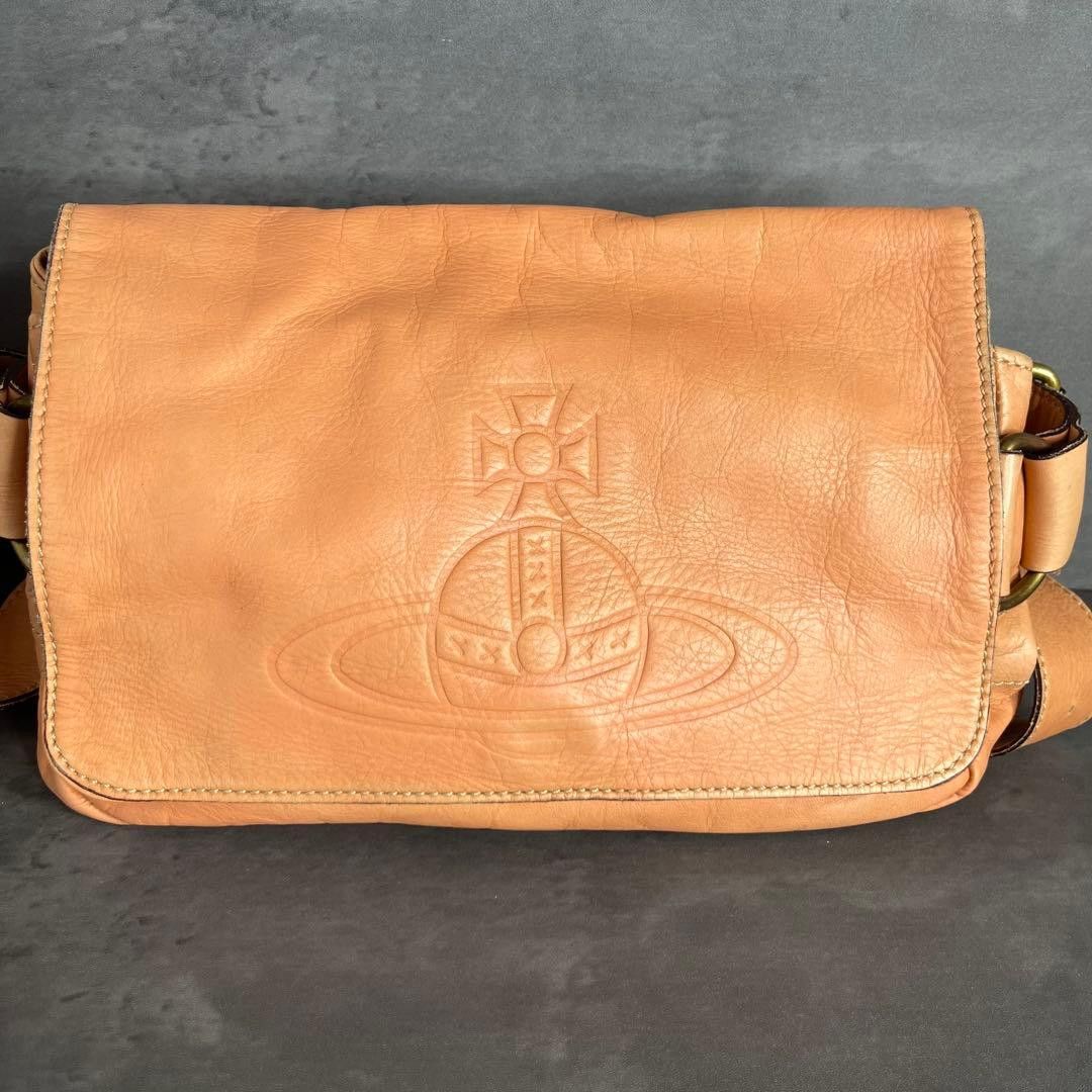 Vivienne Westwood Orb Leather Shoulder Bag Size ONE SIZE - 2 Thumbnail