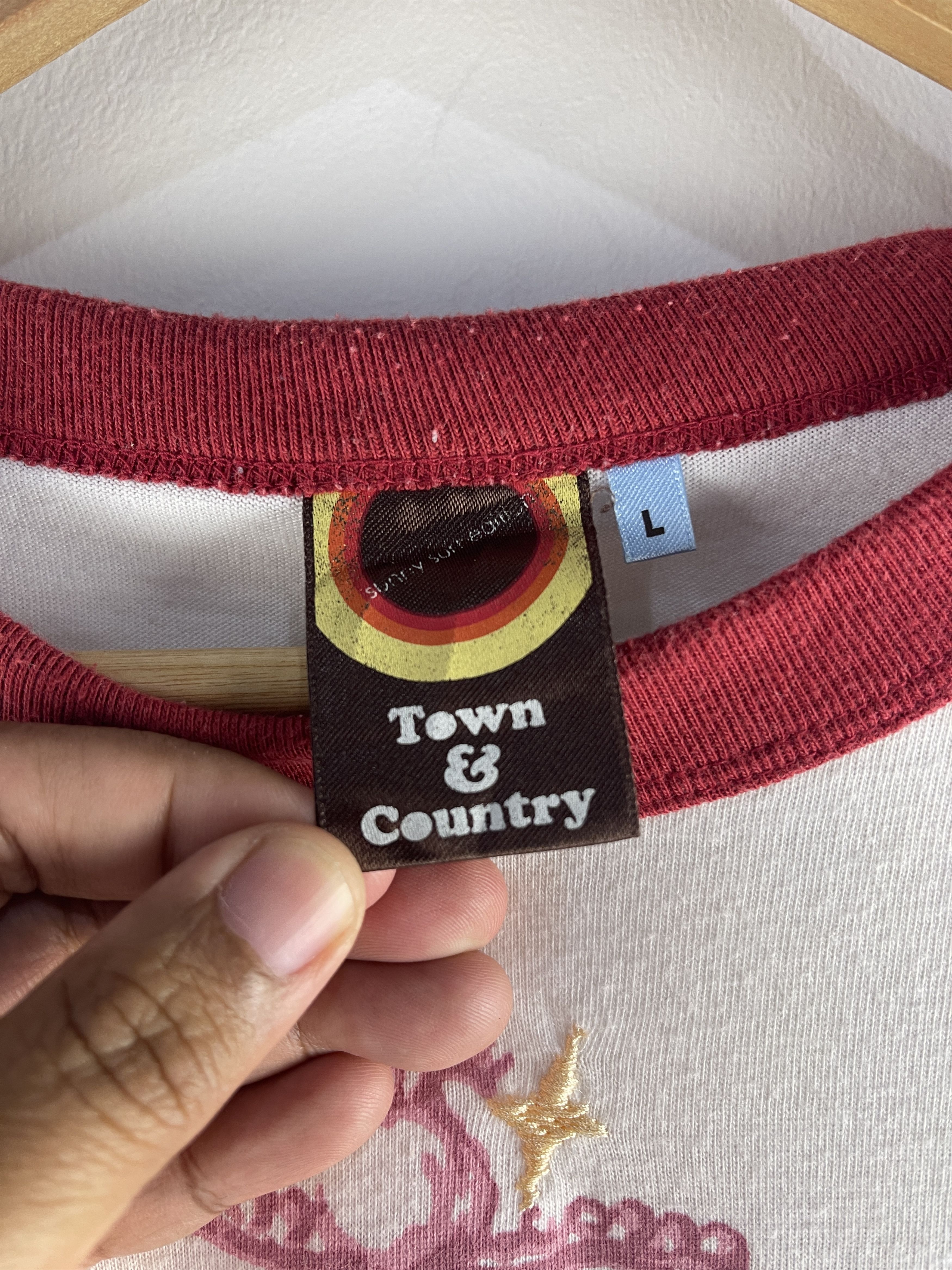 Other Town & Country King of Surf Long Sleeve Shirt Size US S / EU 44-46 / 1 - 10 Thumbnail