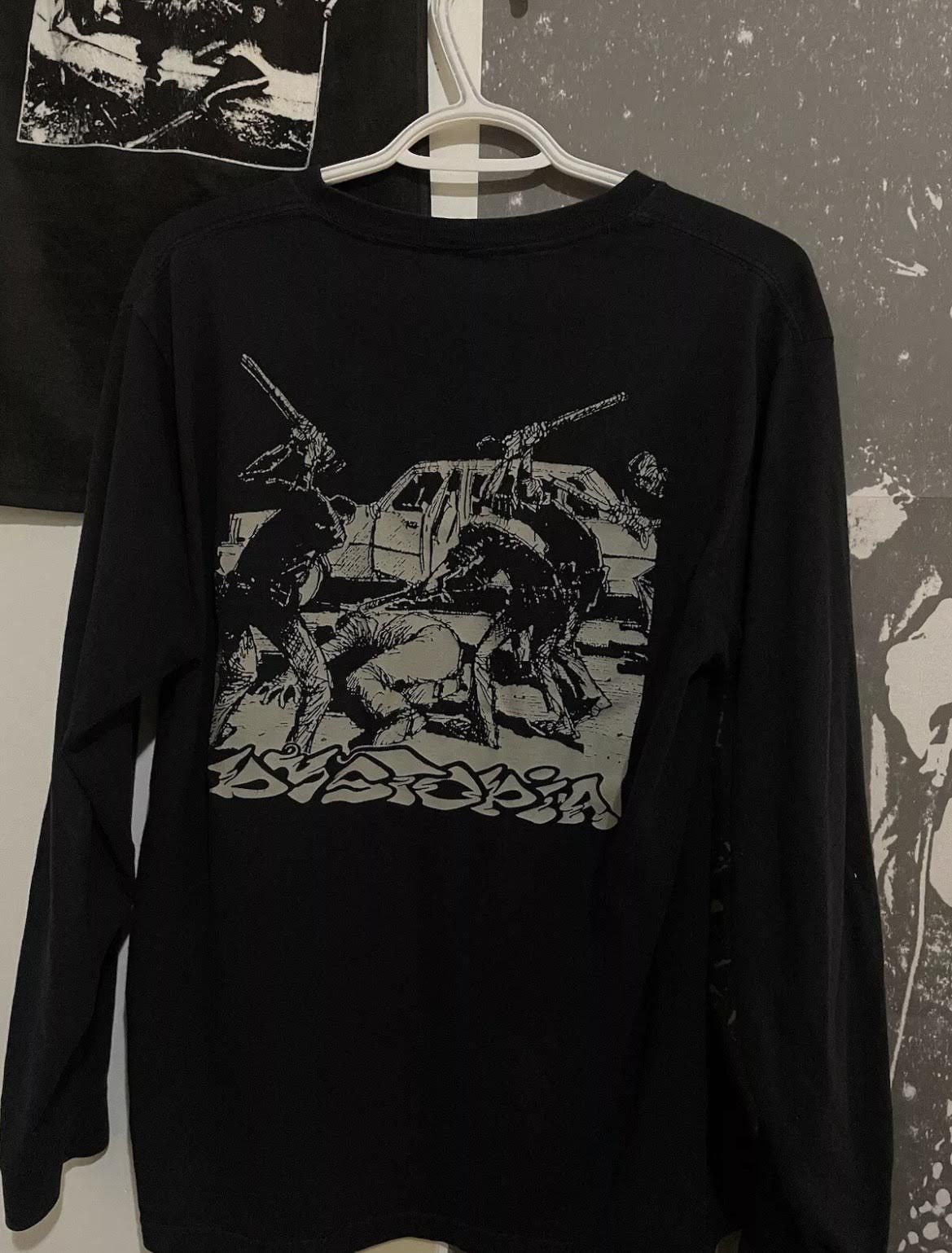 Band Tees × Vintage Vintage dystopia punk band long sleeve Size US M / EU 48-50 / 2 - 2 Thumbnail